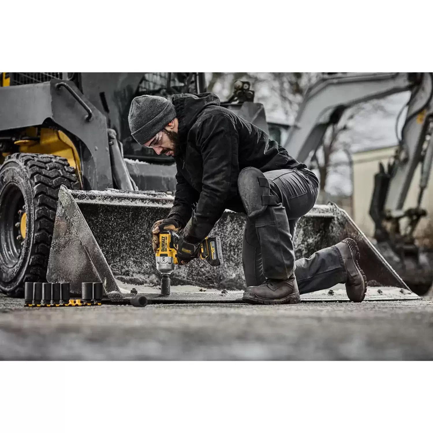 Dewalt DCF964B 20V MAX XR Brushless 3/4" High Torque Impact Wrench /w Hog Ring - Tool Only