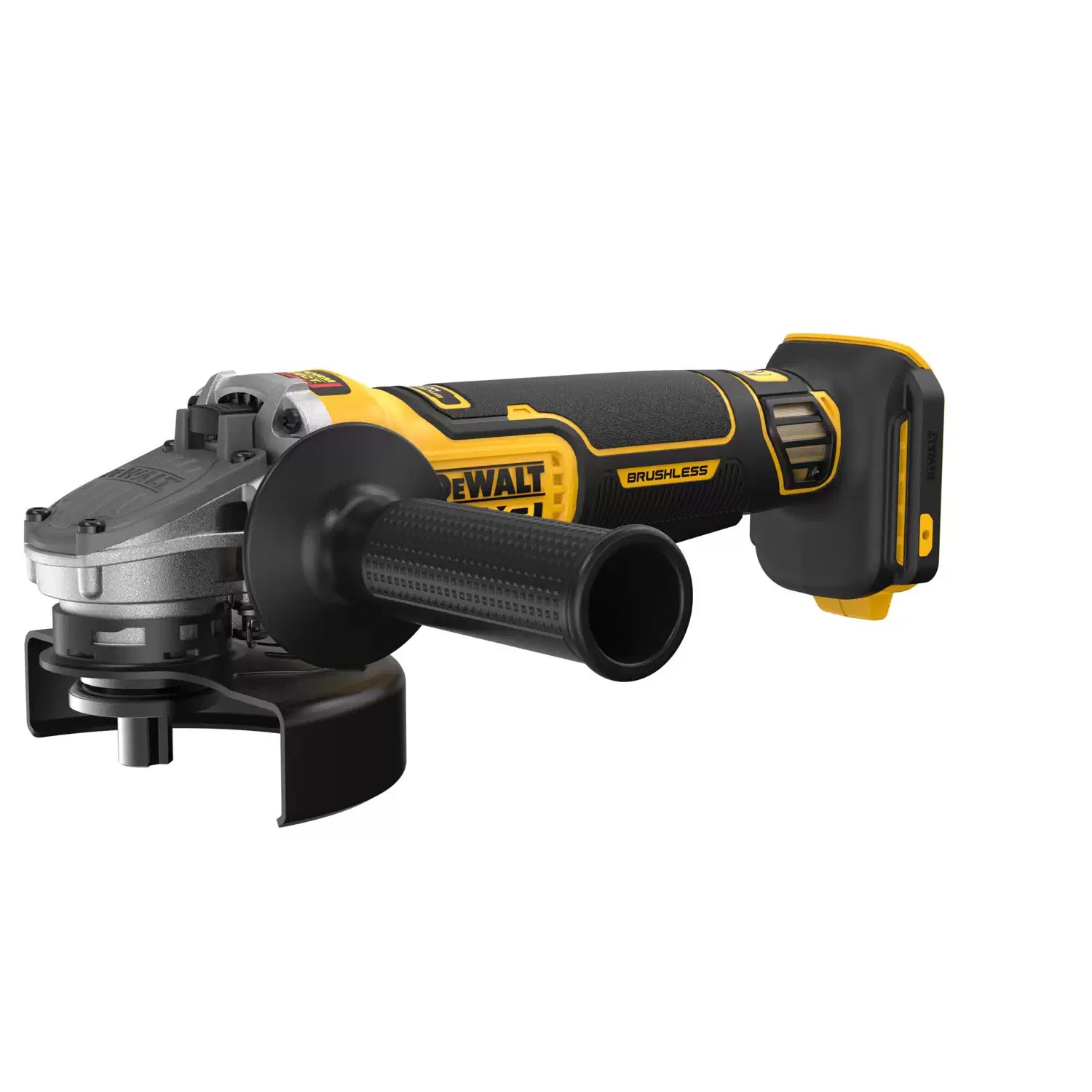 DEWALT DCG410B 20V MAX XR Brushless Cordless 4-1/2" - 5" Angle Grinder - Tool Only