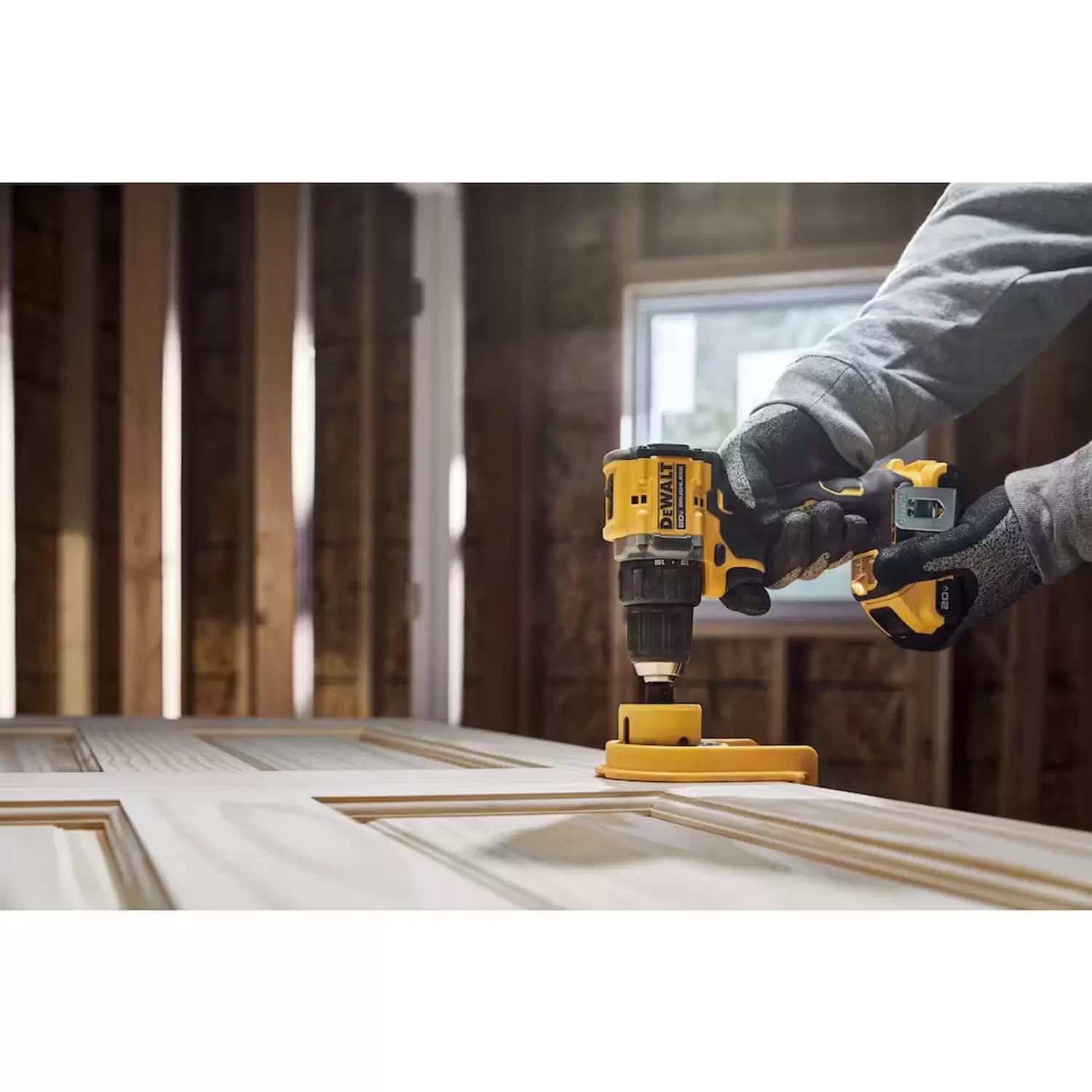Dewalt DCK225D2 ATOMIC 20V MAX Brushless Compact Drill/Driver & Impact Driver Combo Kit