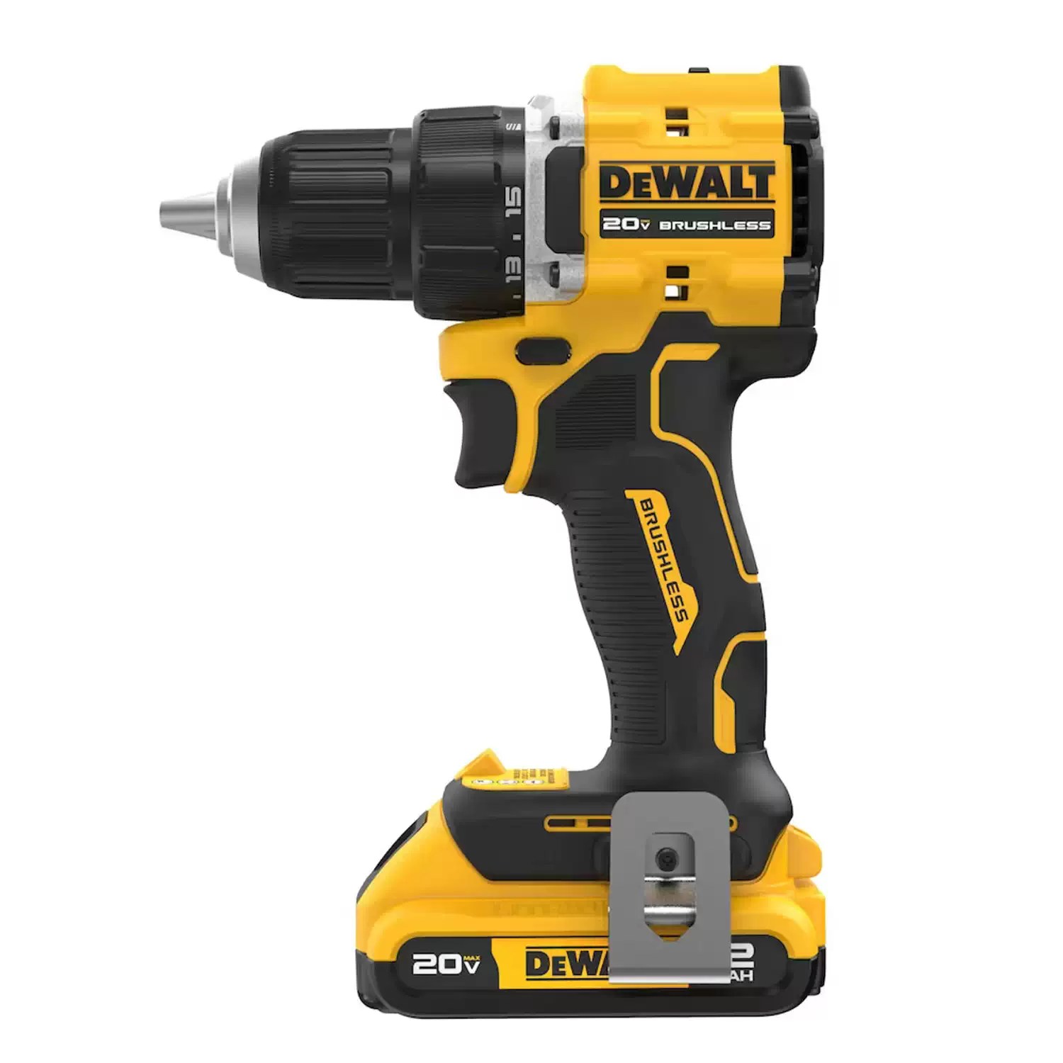 Dewalt DCK225D2 ATOMIC 20V MAX Brushless Compact Drill/Driver & Impact Driver Combo Kit