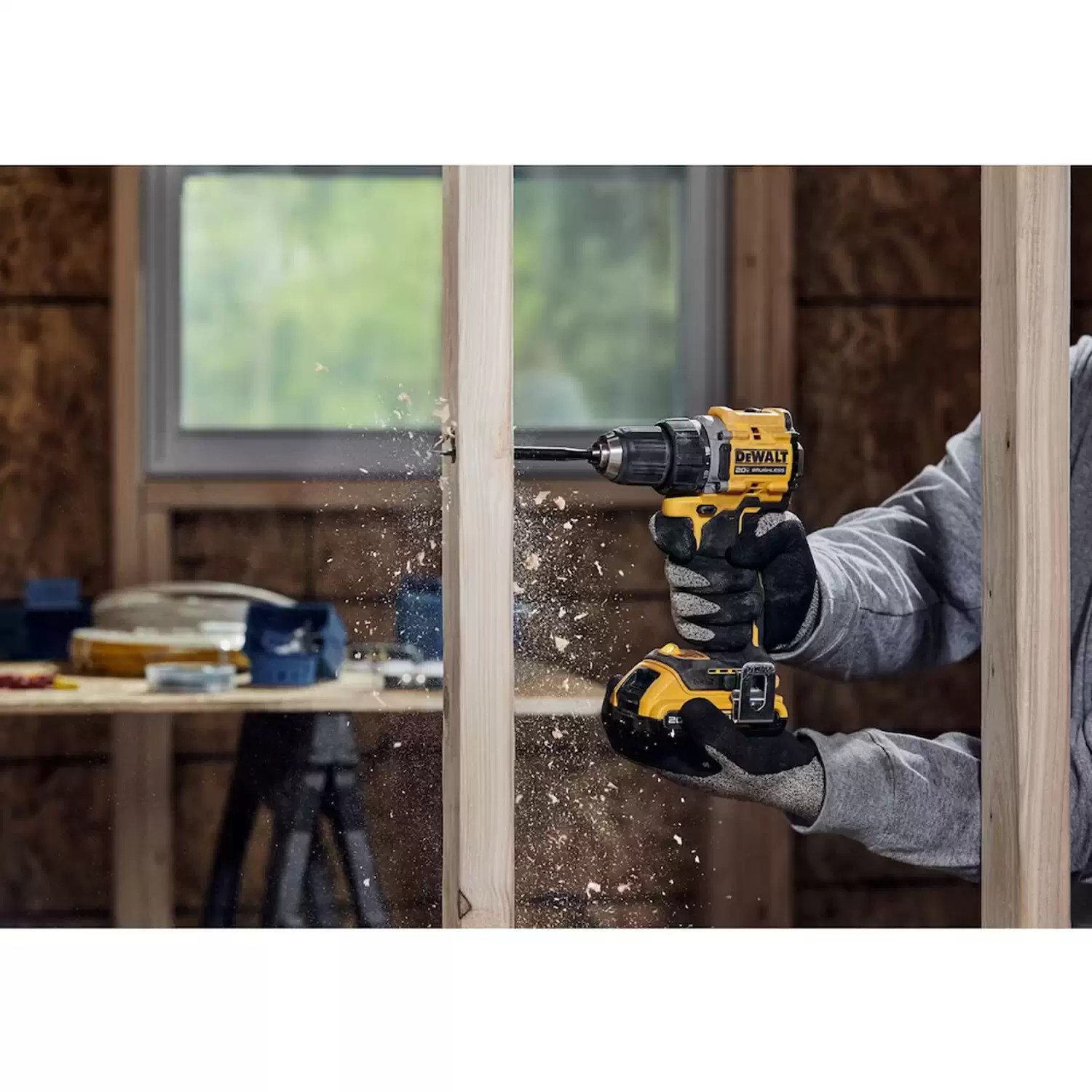 Dewalt DCK225D2 ATOMIC 20V MAX Brushless Compact Drill/Driver & Impact Driver Combo Kit
