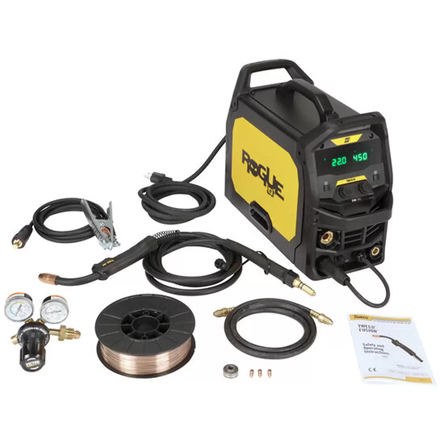 ESAB 0700301082 Rogue EM 140 Inverter-Based MIG/MAG Welder