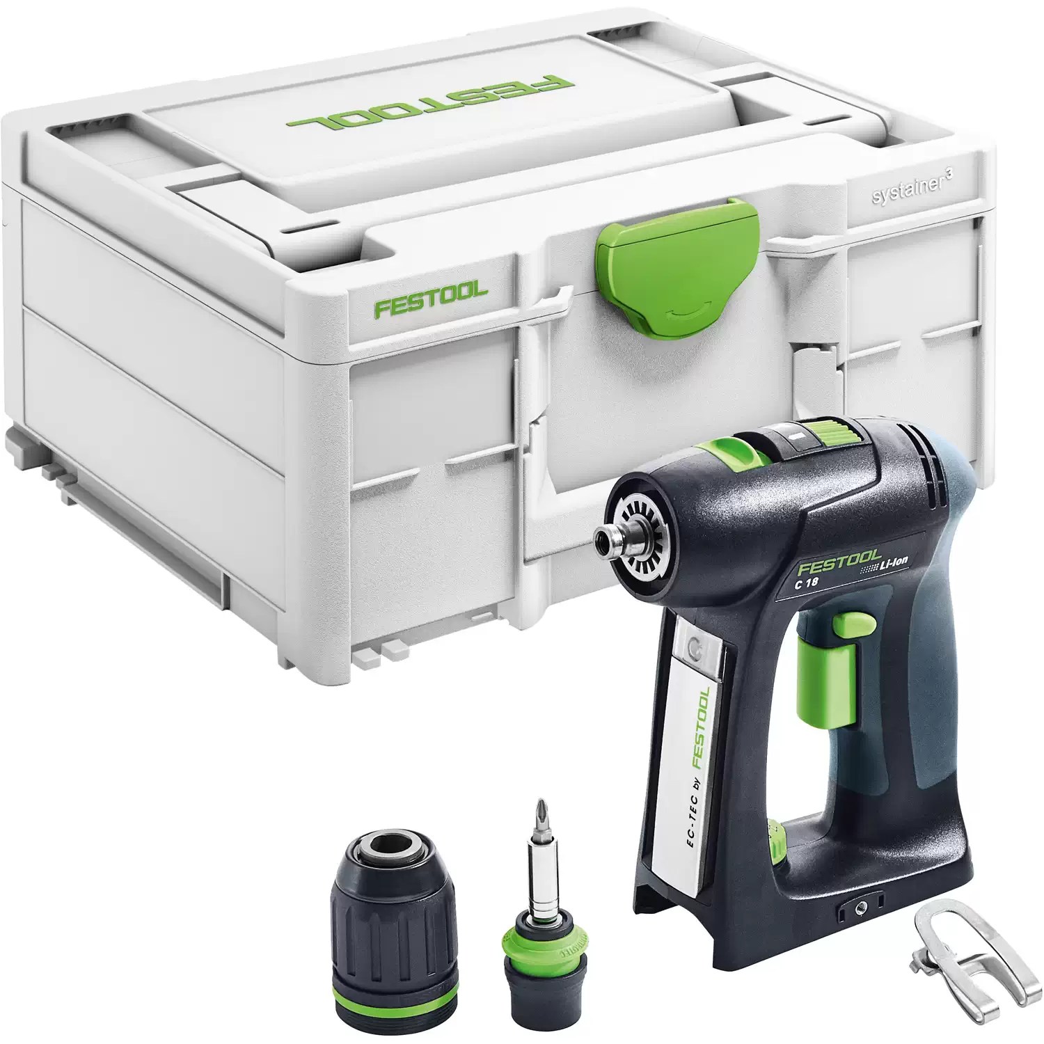 Festool 577620 18V Cordless Drill C 18-Basic