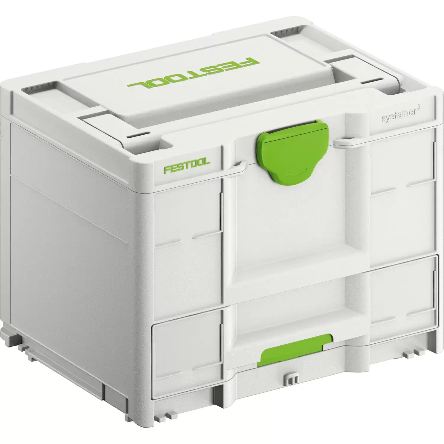Festool 577766 Systainer SYS3-COMBI M 287, Storage Box