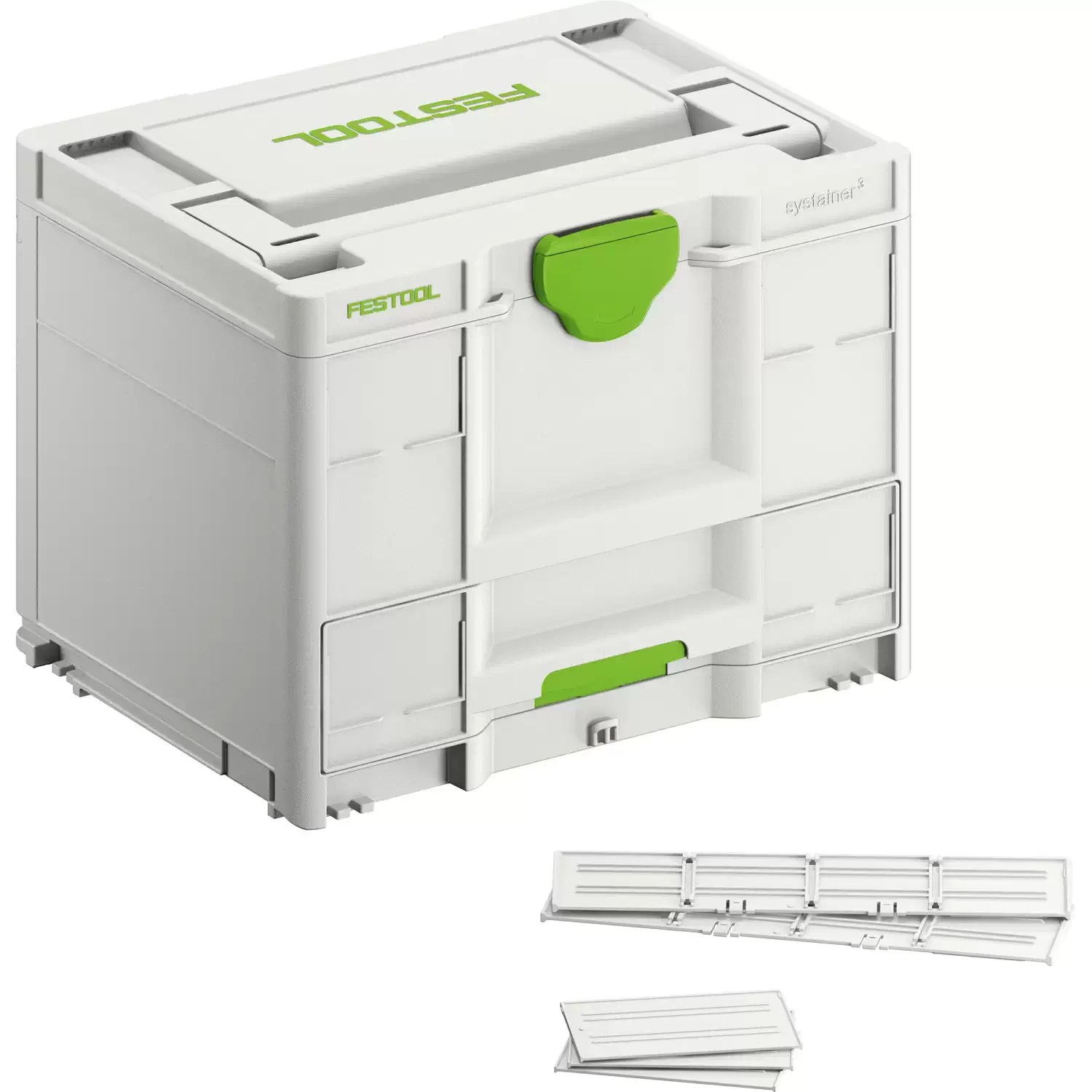 Festool 577766 Systainer SYS3-COMBI M 287, Storage Box