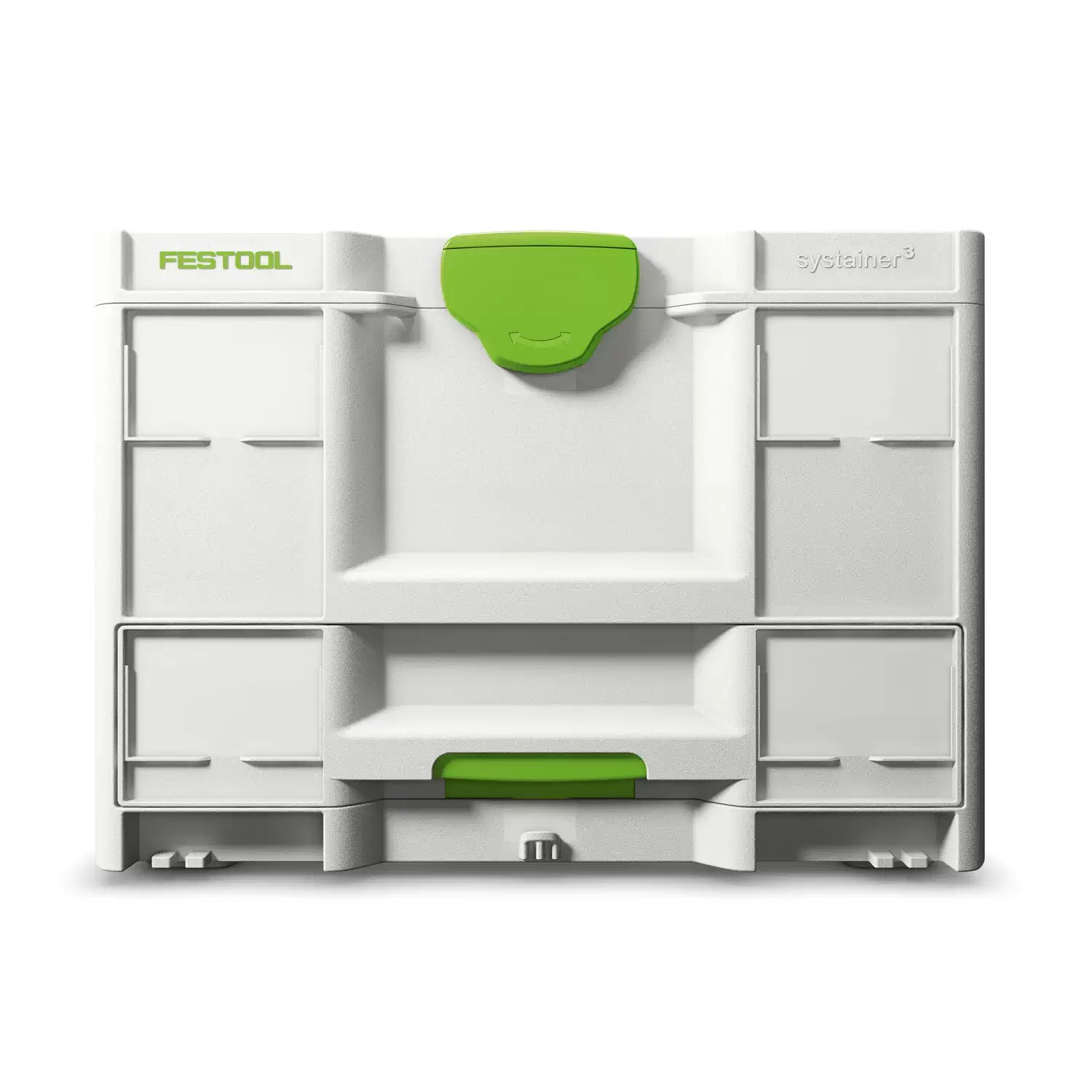 Festool 577766 Systainer SYS3-COMBI M 287, Storage Box