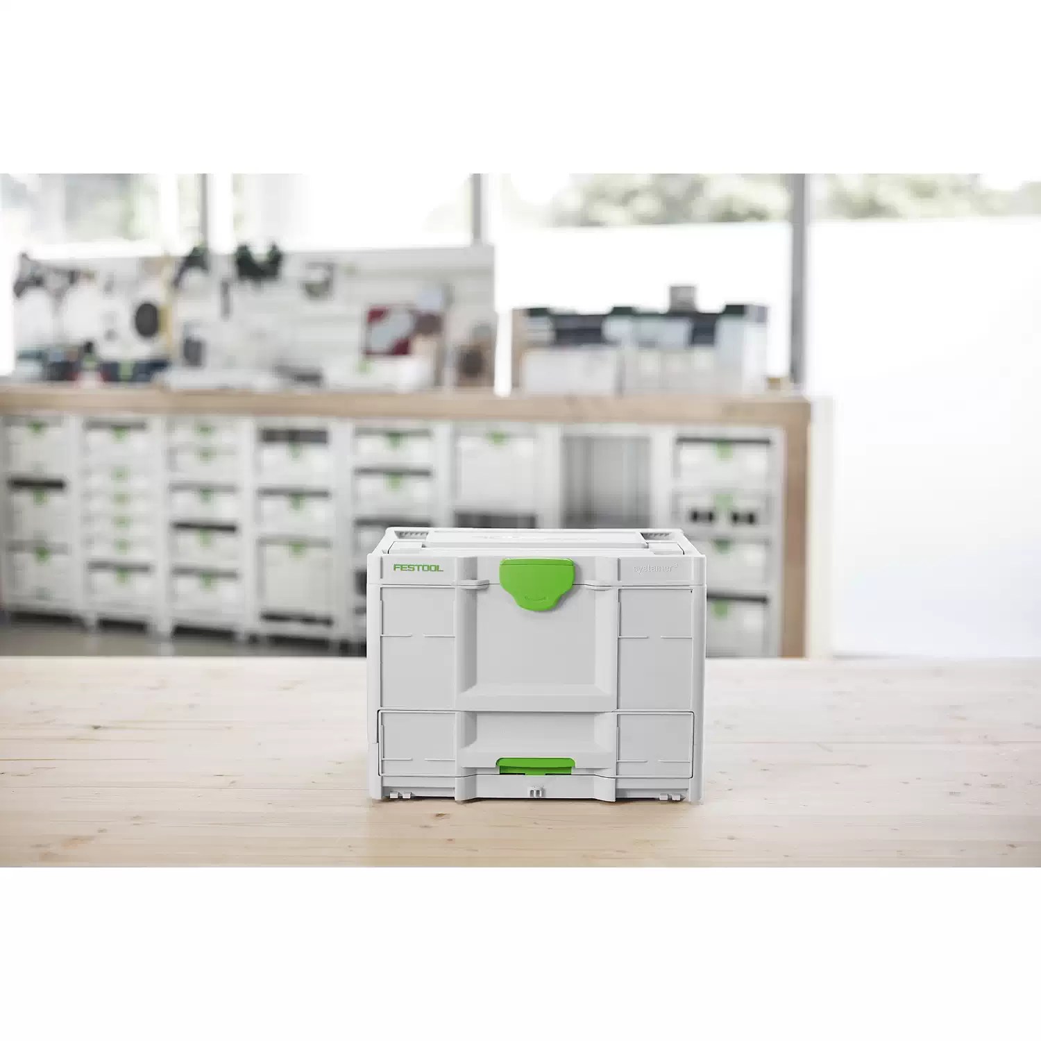 Festool 577766 Systainer SYS3-COMBI M 287, Storage Box