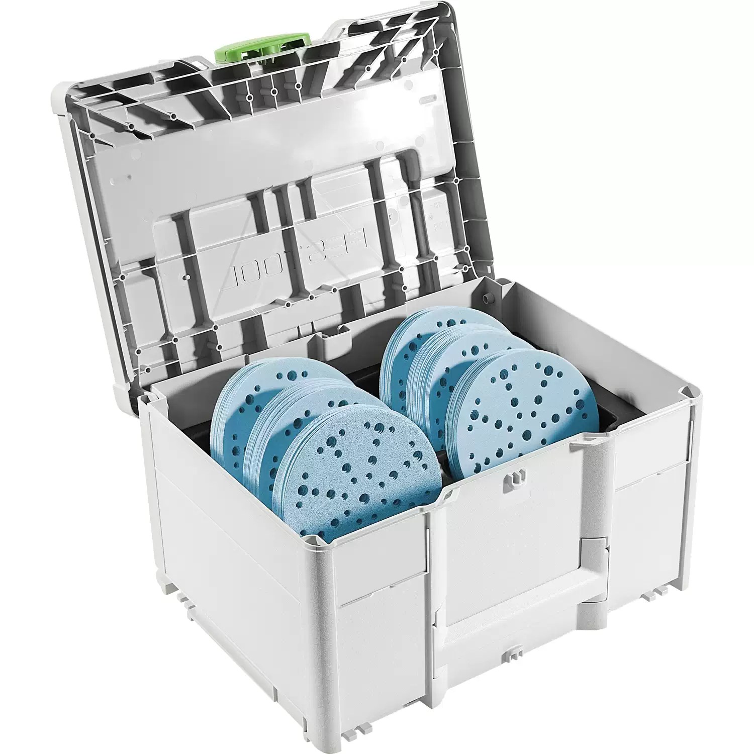 Festool 578192 6" Granat Sanding Disc Systainer Abrasive Set D150 GR SYS