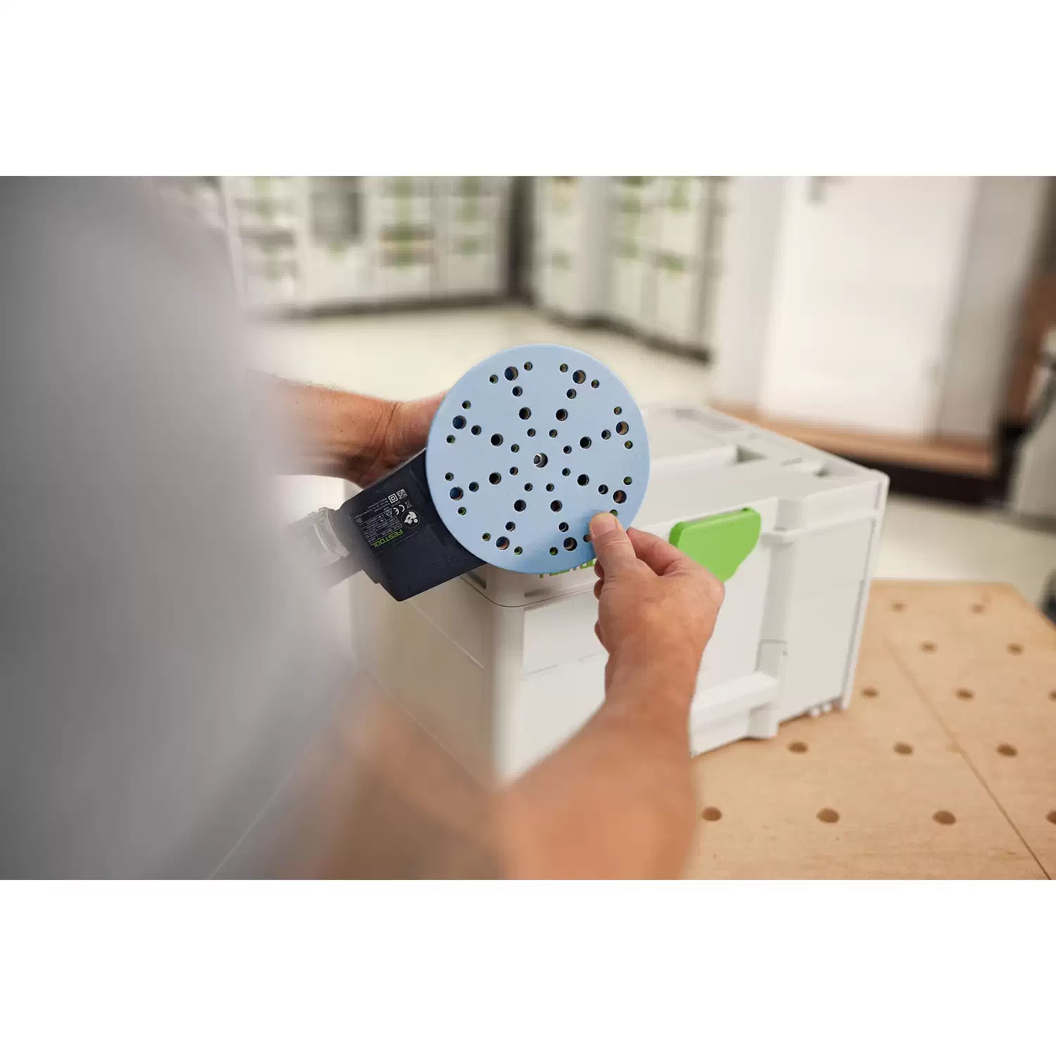Festool 578192 6" Granat Sanding Disc Systainer Abrasive Set D150 GR SYS