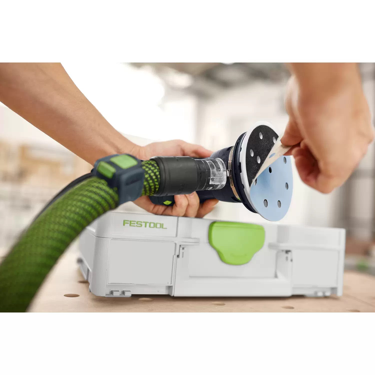 Festool 578193 5" Granat Sanding Disc Systainer Abrasive Set D125 GR SYS