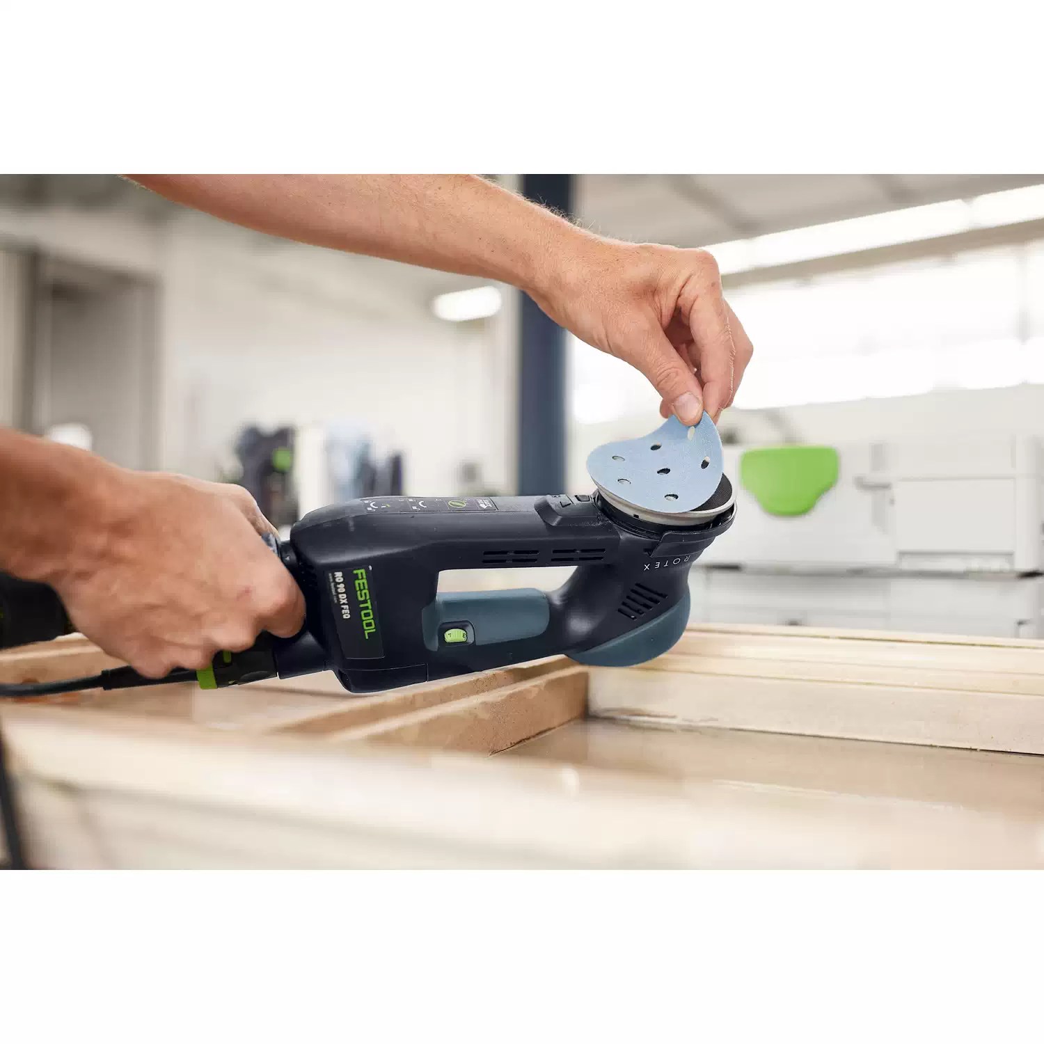 Festool 578196 Granat Sanding Disc Systainer Abrasive Set D90/V93 GR SYS