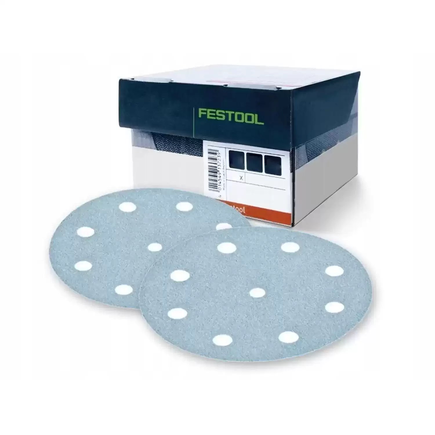 Festool 578350 5" x 9 Hole Granat 150G Sanding Discs D125 P150 GR/50