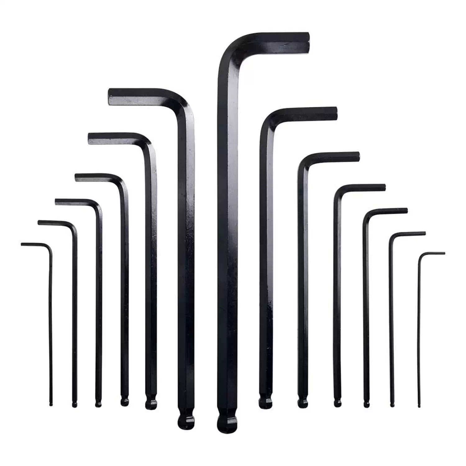 ROK 61010 13PC SAE Long Ball End Hex Key Set