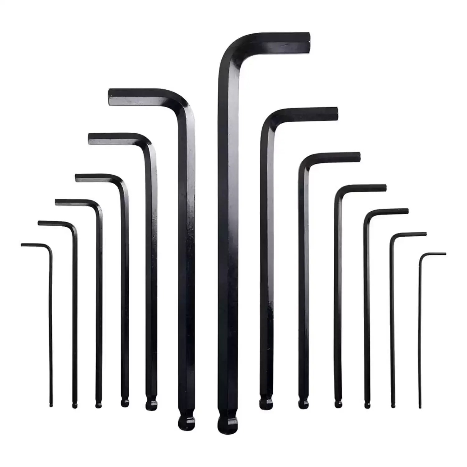 ROK 61012 13PC Metric Long Ball End Hex Key Set