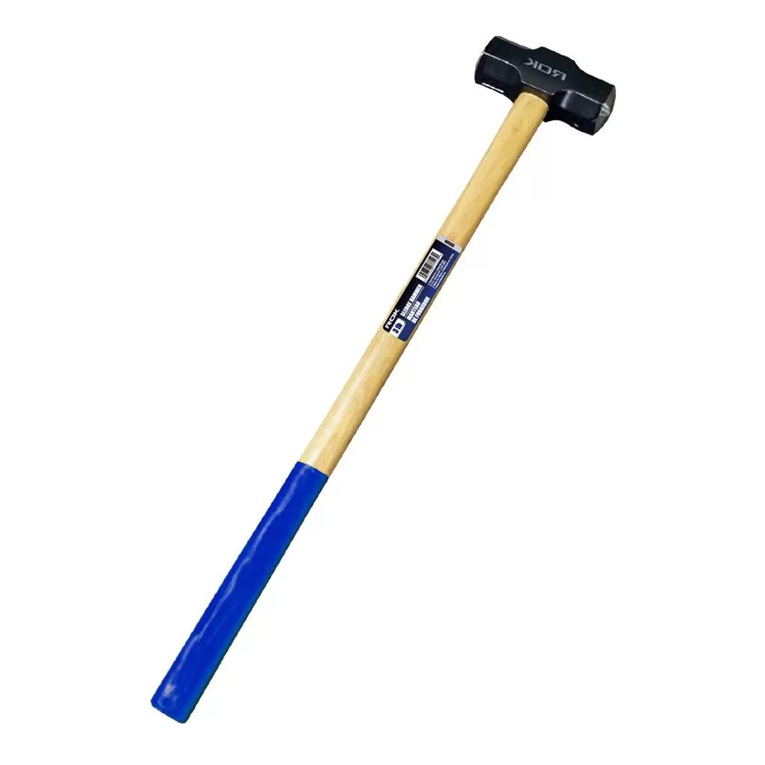 ROK 65580 3lb Sledge Hammer with 16" Hickory Handle
