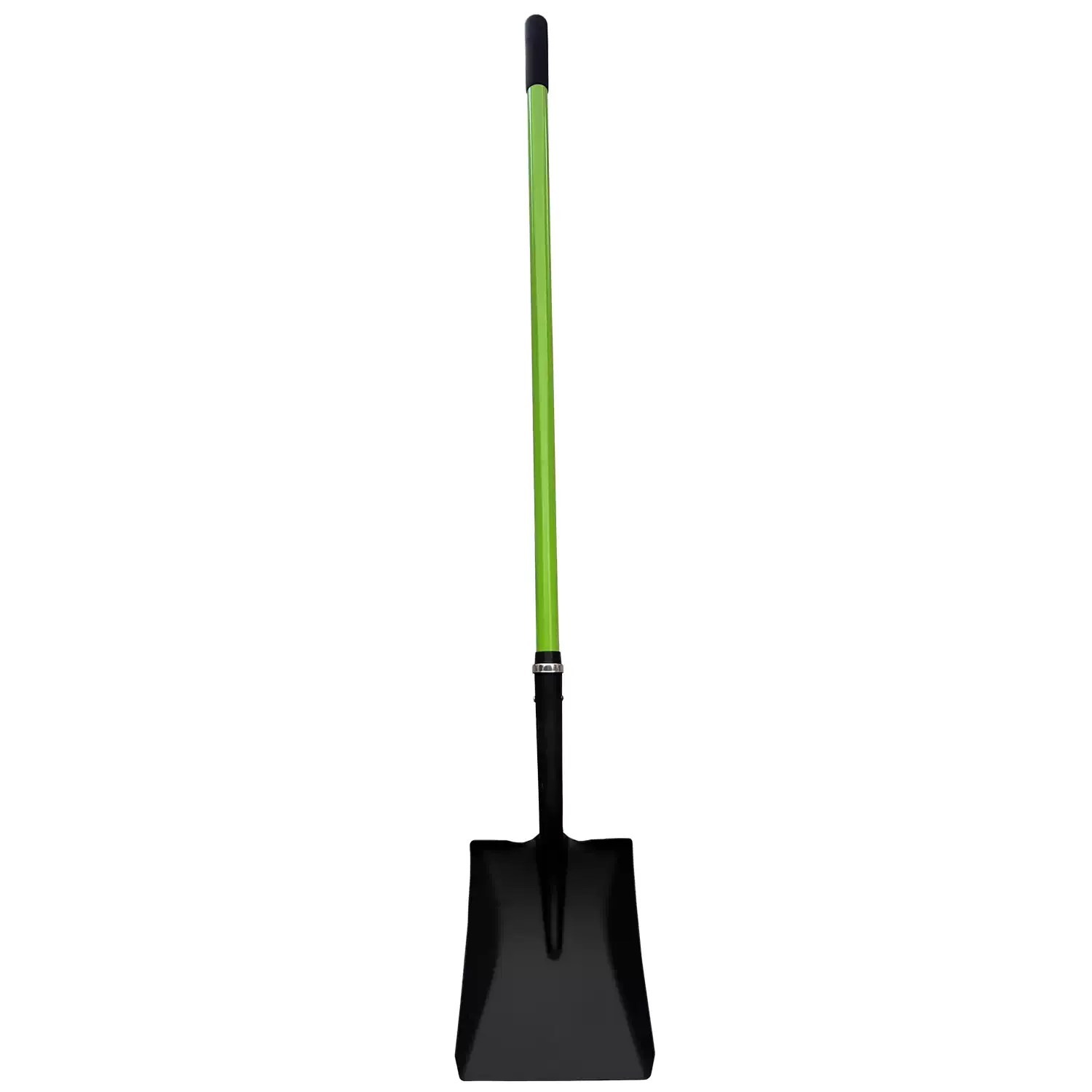 Generic LHFFS Square Mouth Garden Shovel with Long Fiberglass Handle