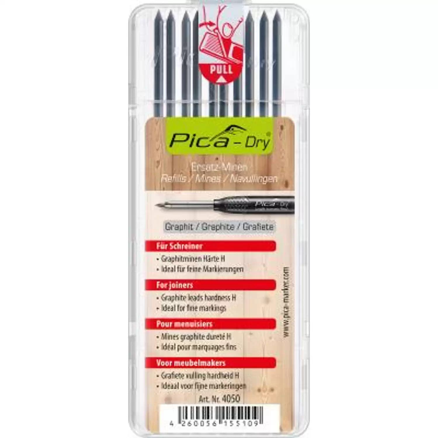 Pica-Marker 3097 Dry Value Pack With Refill Sets