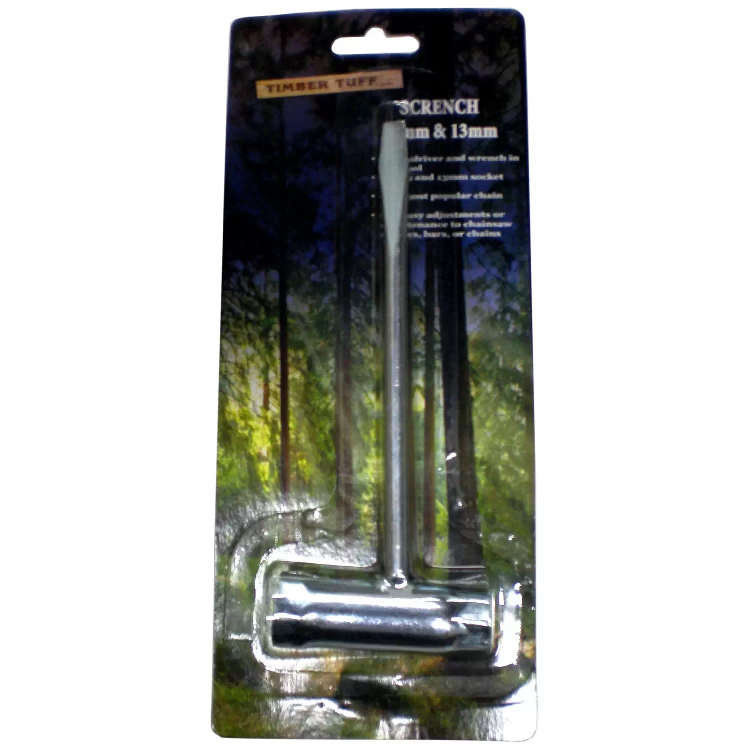 Timber Tuff TMW-36 19mm and 13mm Scrench, Screwdriver & Wrench