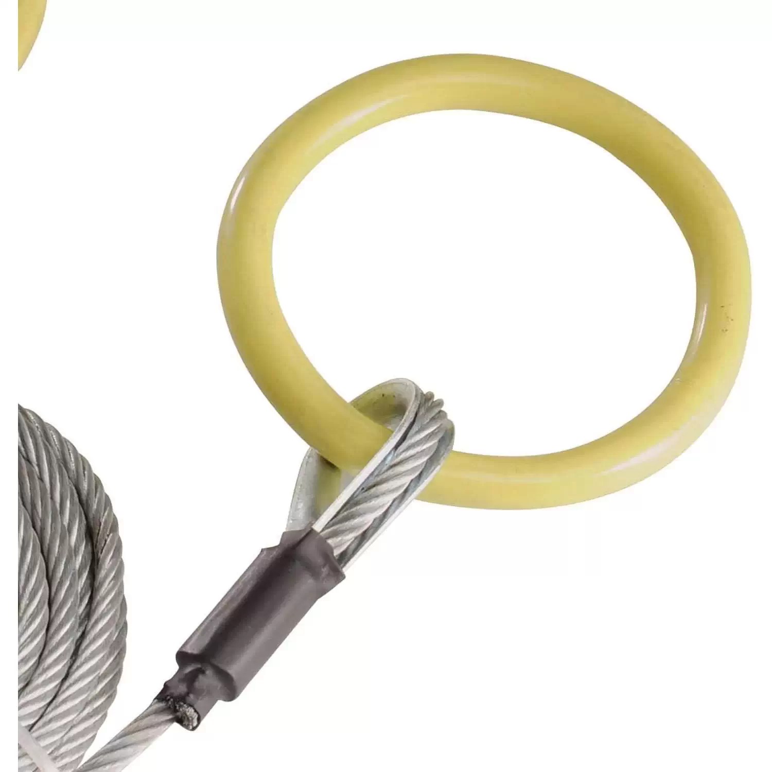 Timber Tuff TMW-38 ATV and UTV Heavy Duty Log Choker Cable with Tow Rings