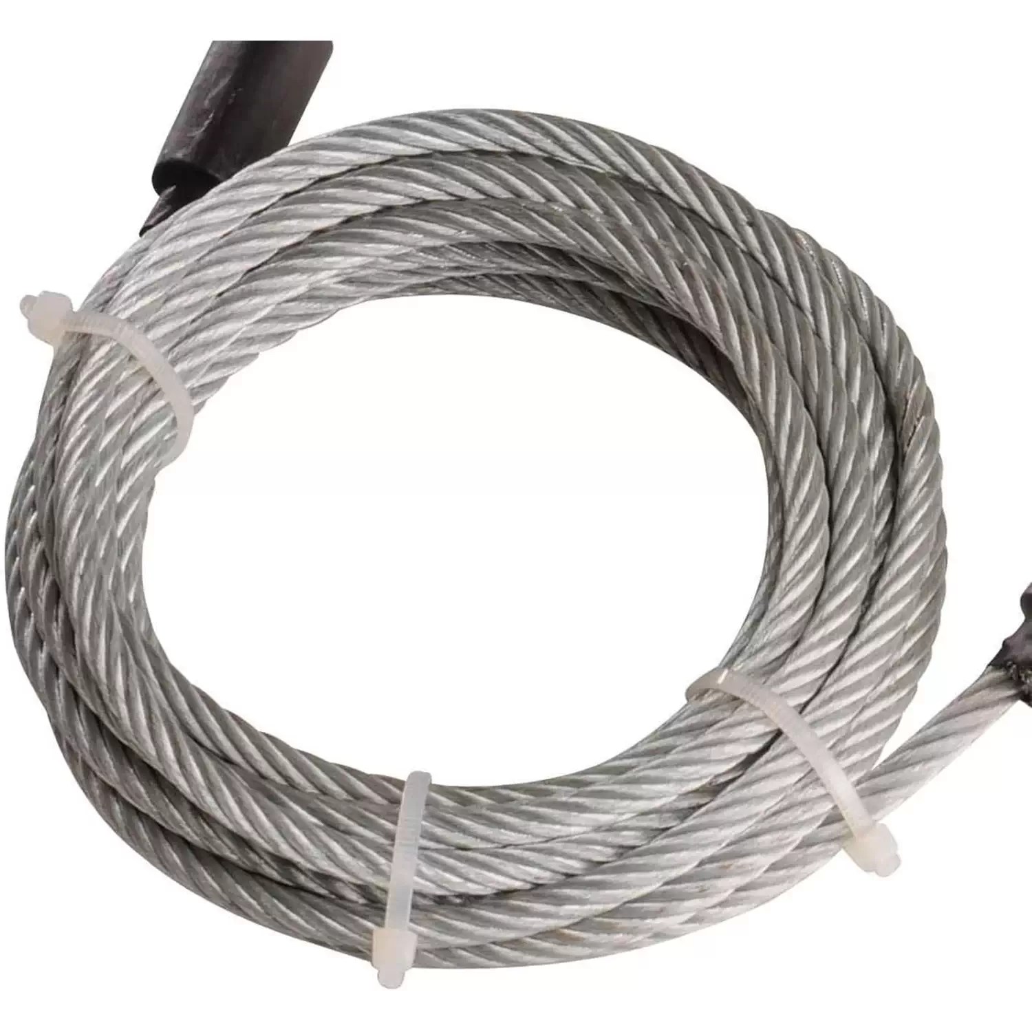 Timber Tuff TMW-38 ATV and UTV Heavy Duty Log Choker Cable with Tow Rings