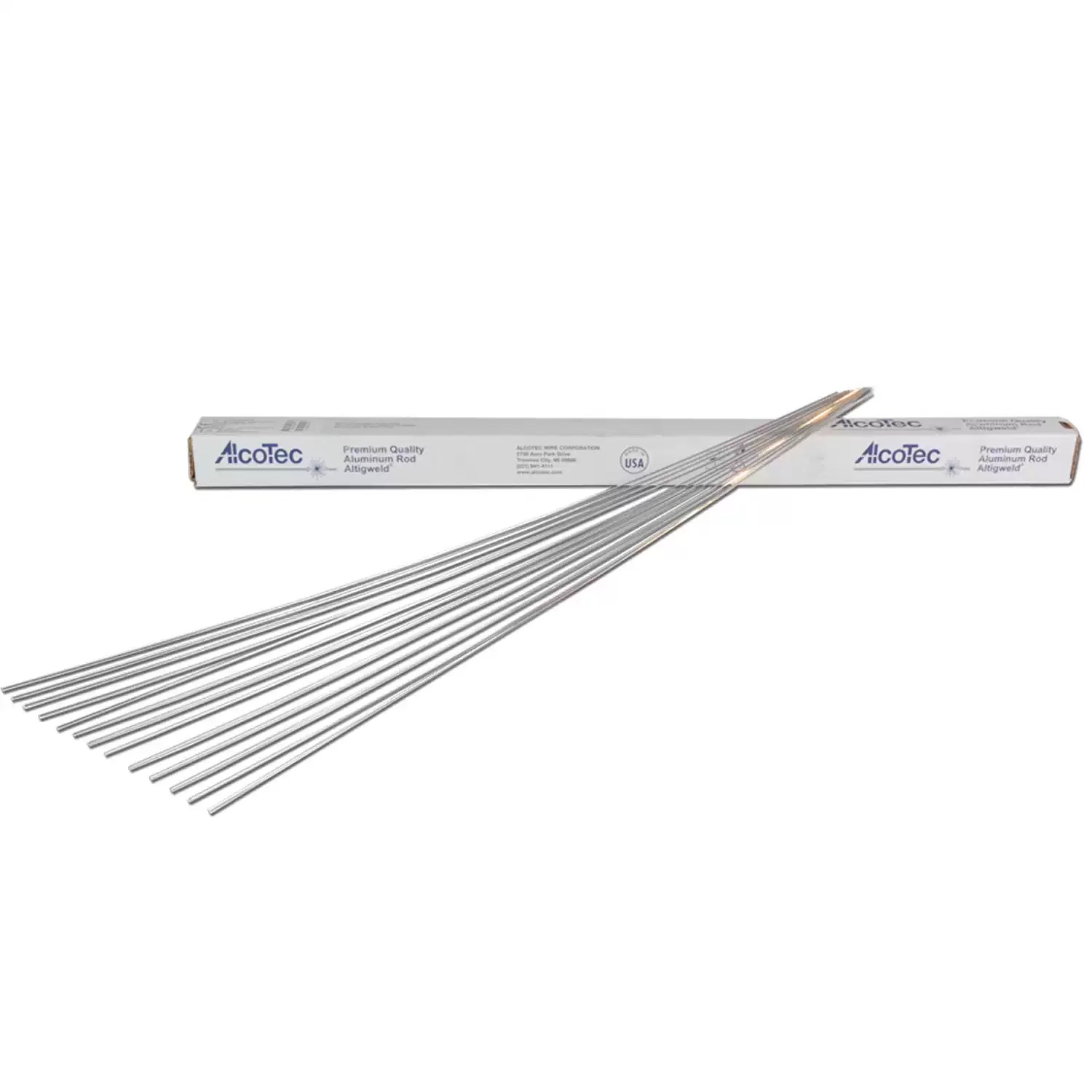 ESAB 535636062 TIG ROD, 1/16" X 36" ER5356 ALUMINUM 10LB