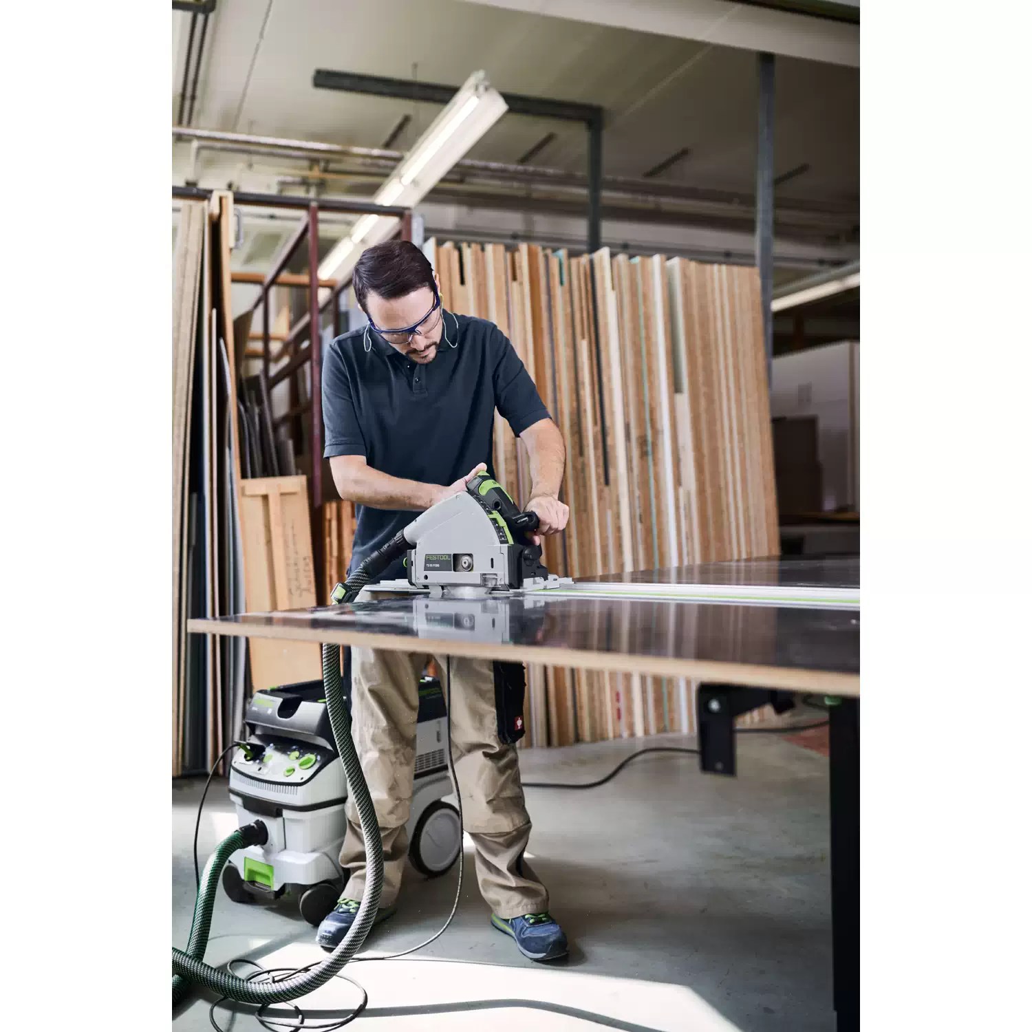 Festool 577871 Mobile Dust Extractor CLEANTEC CT 26 EI HEPA