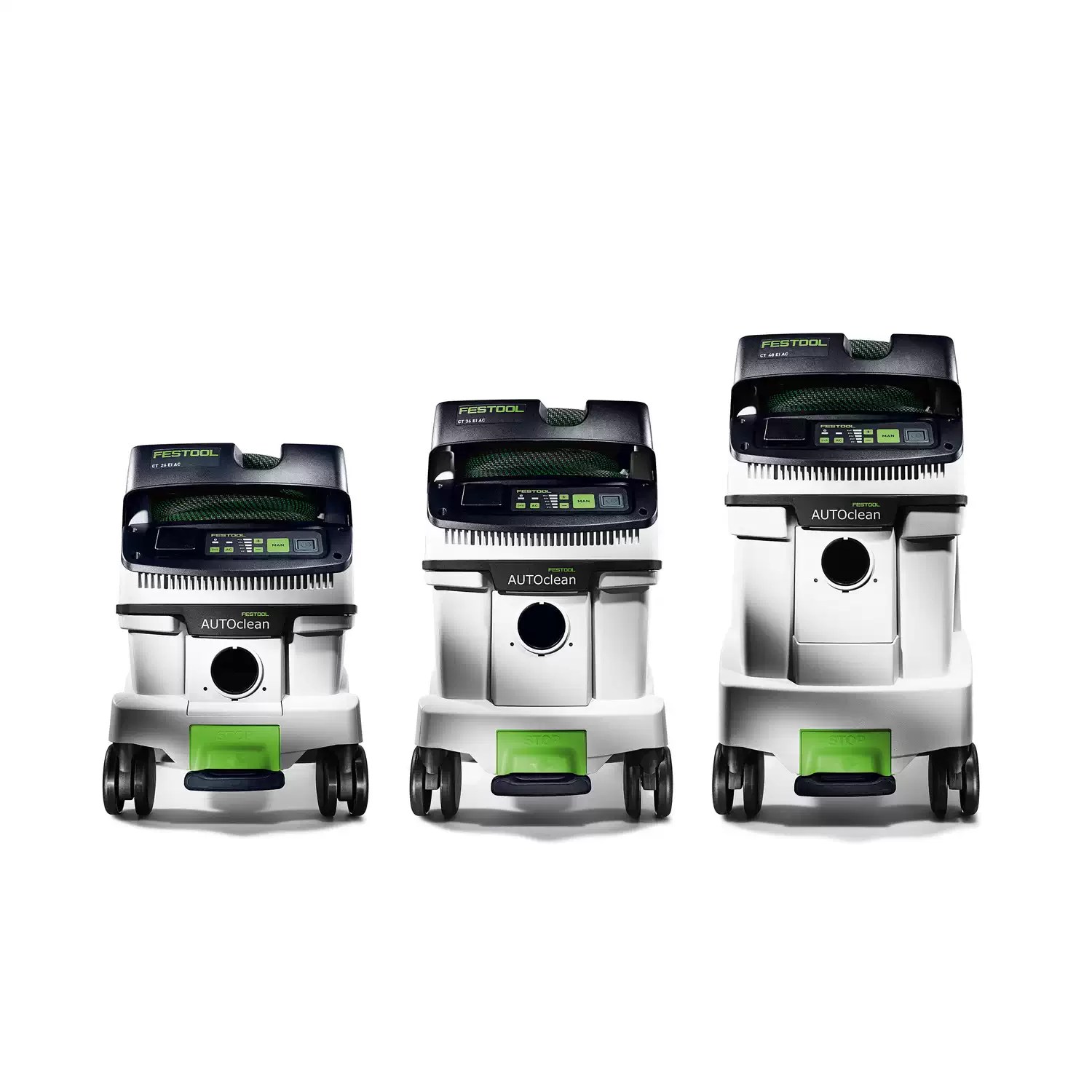 Festool 577871 Mobile Dust Extractor CLEANTEC CT 26 EI HEPA
