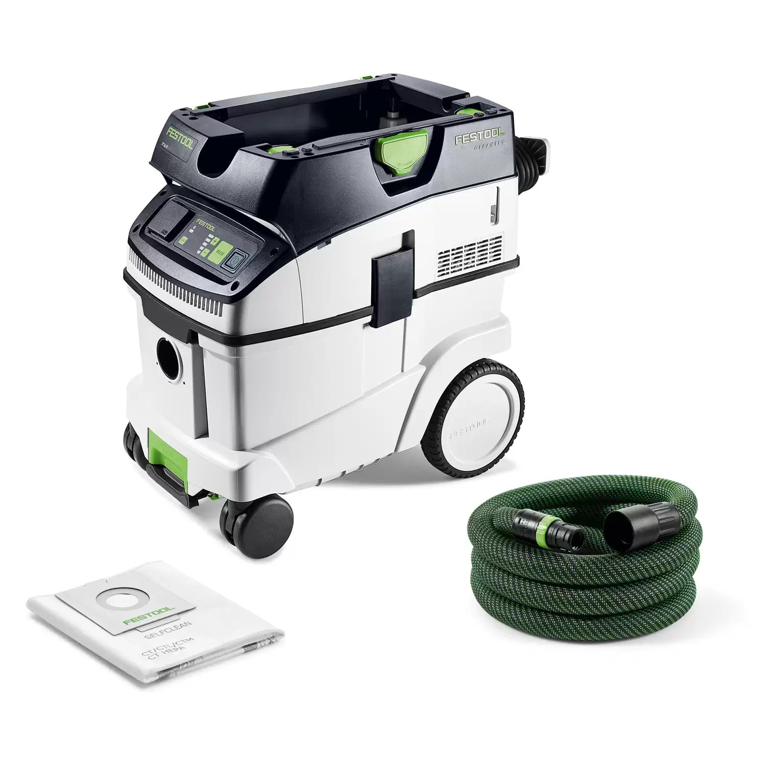 Festool 577872 Mobile Dust Extractor CLEANTEC CT 36 EI HEPA