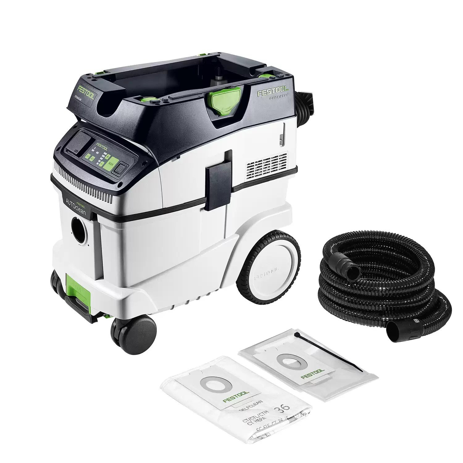 Festool 577874 Mobile Dust Extractor CLEANTEC CT 36 EI AC HEPA