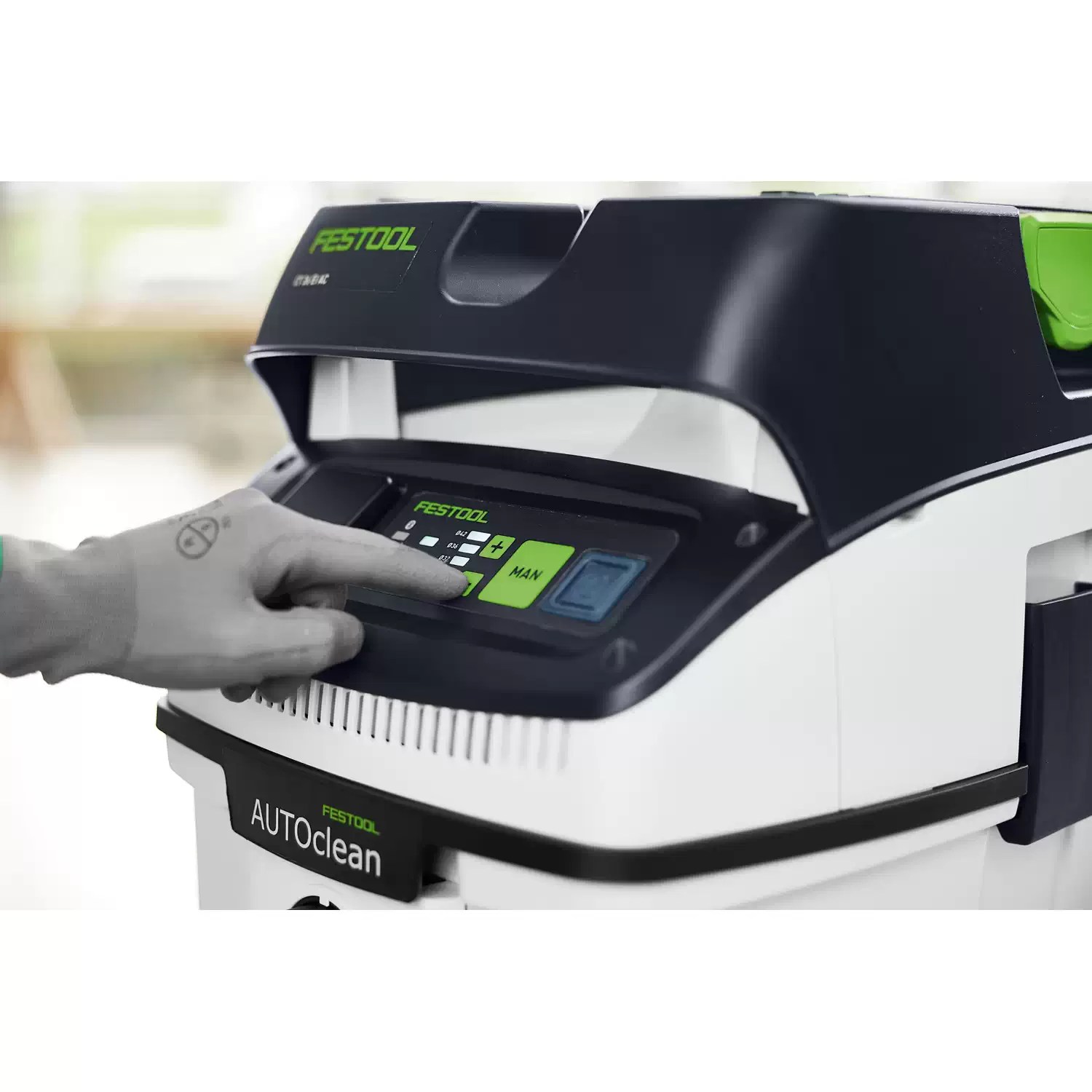 Festool 577874 Mobile Dust Extractor CLEANTEC CT 36 EI AC HEPA