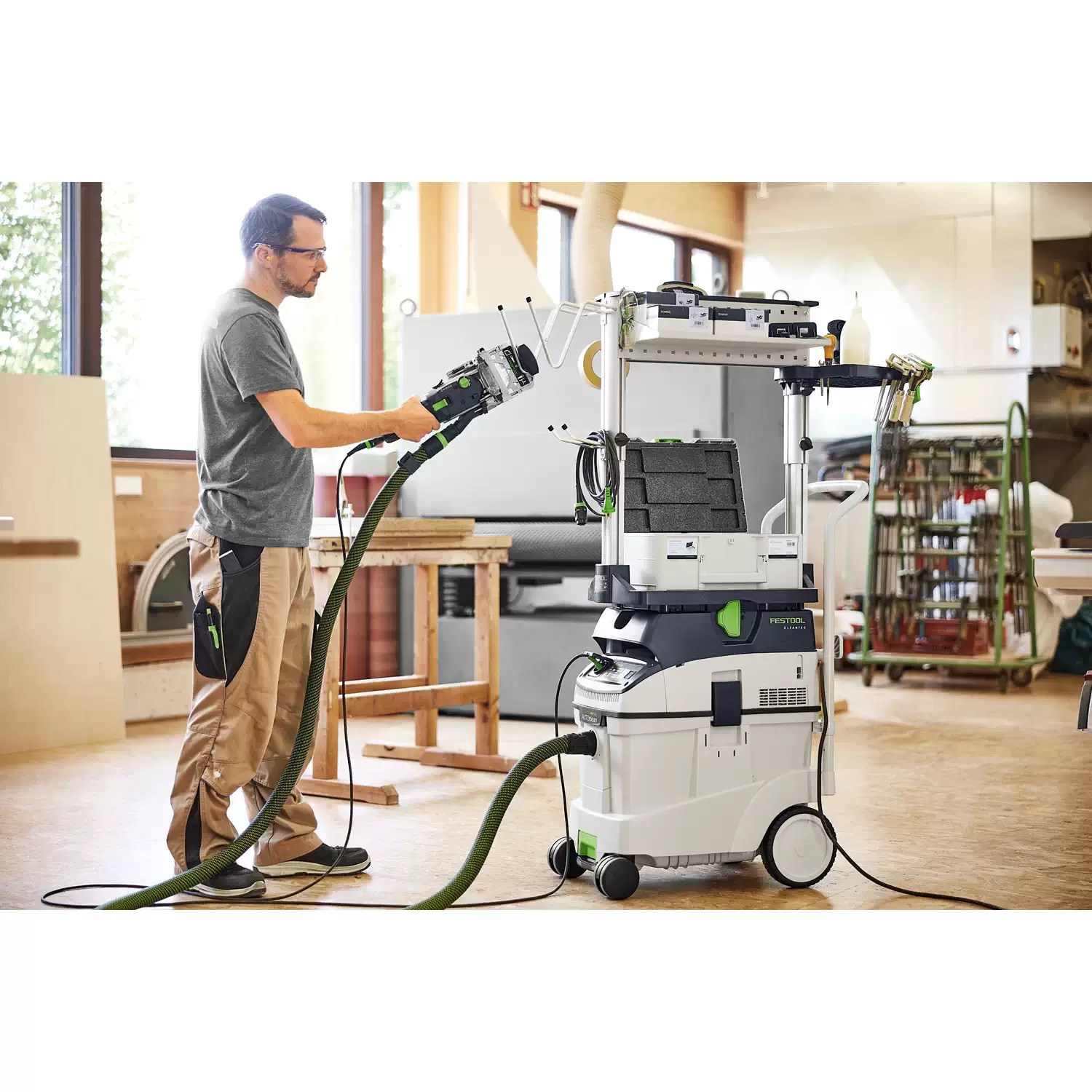 Festool 577876 Mobile Dust Extractor CLEANTEC CT 48 EI AC HEPA