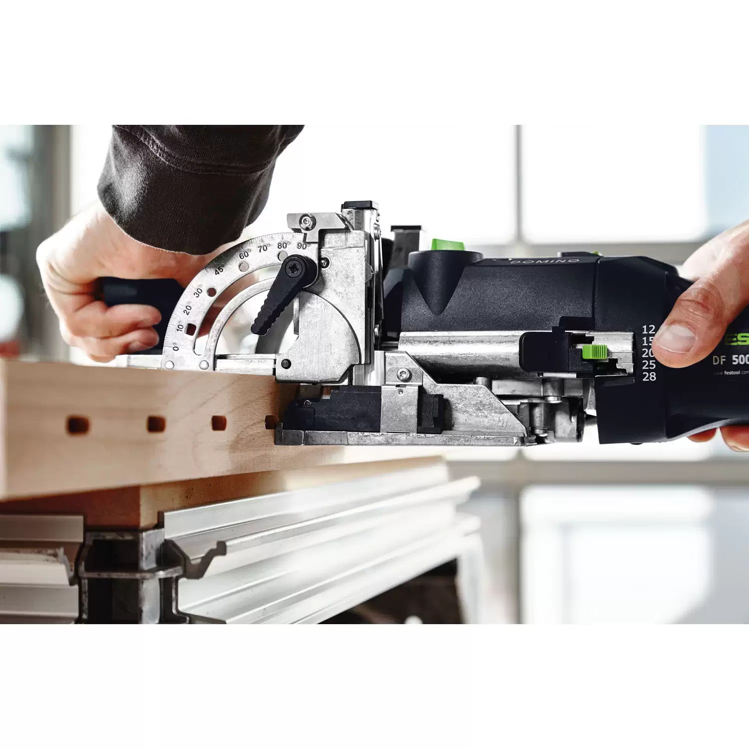 Festool 578243 Domino Joiner DOMINO DF 500 Q-Set 100 Years Limited Edition