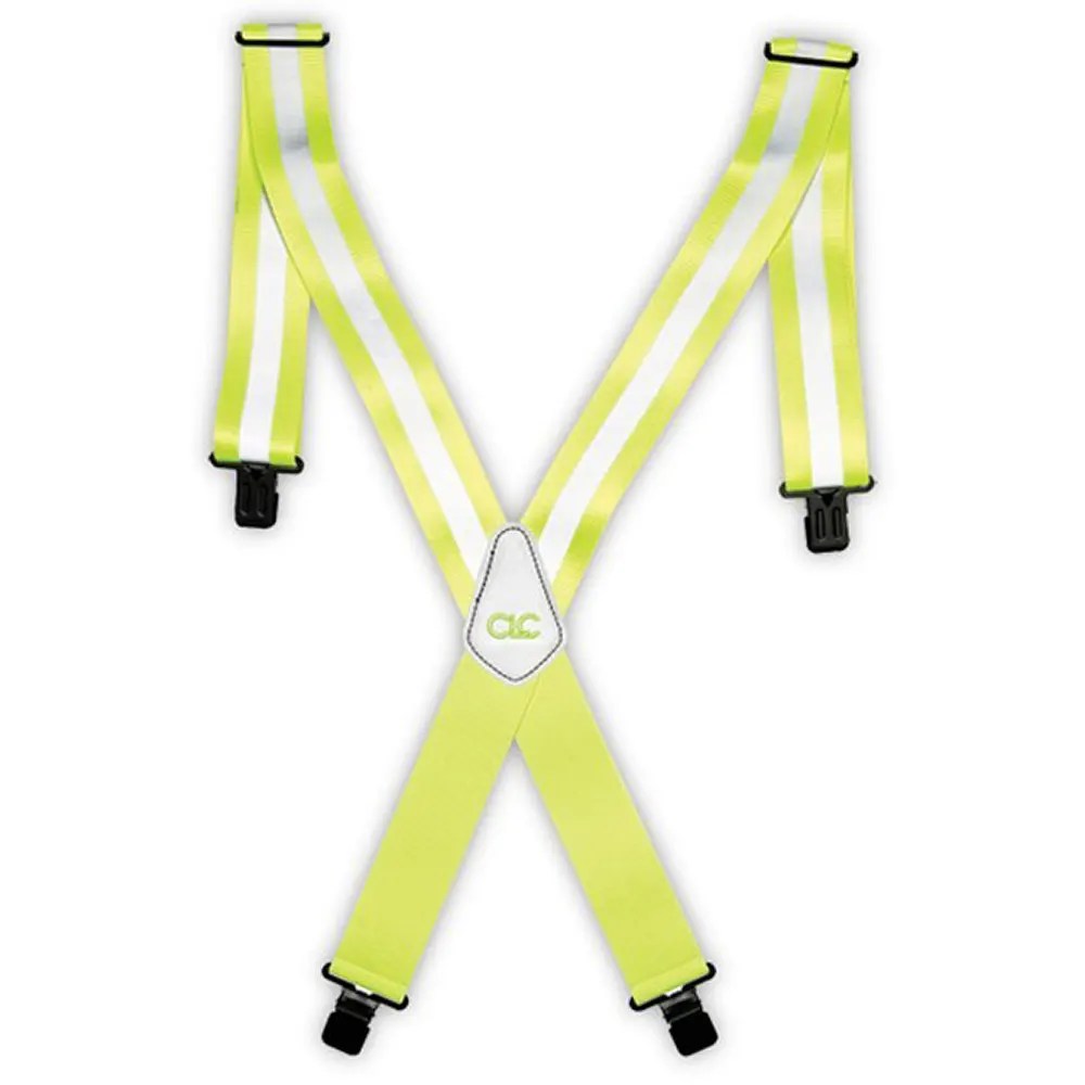Kuny's 14110 Heavy Duty 2" Hi-Viz Work Suspenders