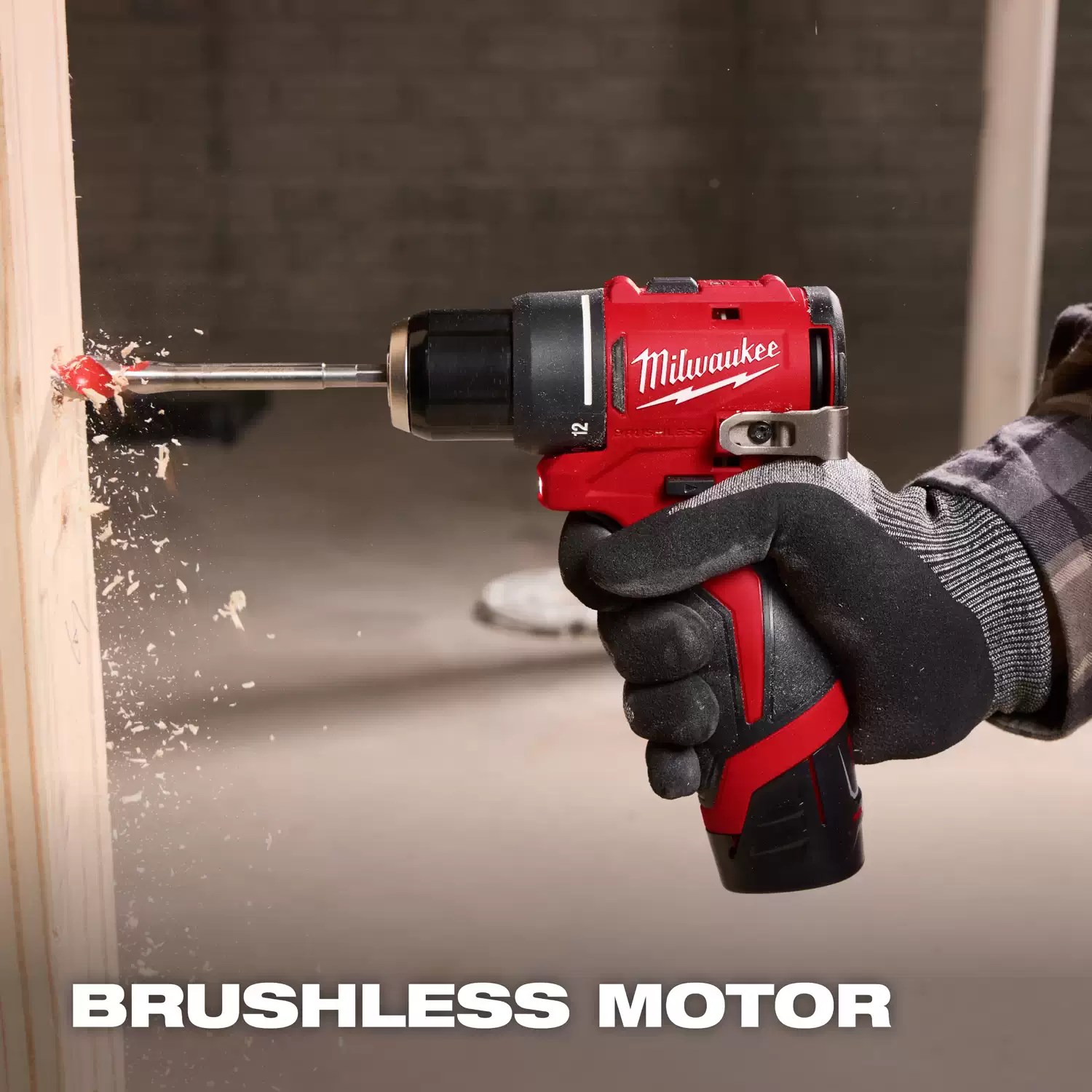 Milwaukee 3401-22 M12 Subcompact Brushless 3/8" Drill Driver (2) 2AH Kit