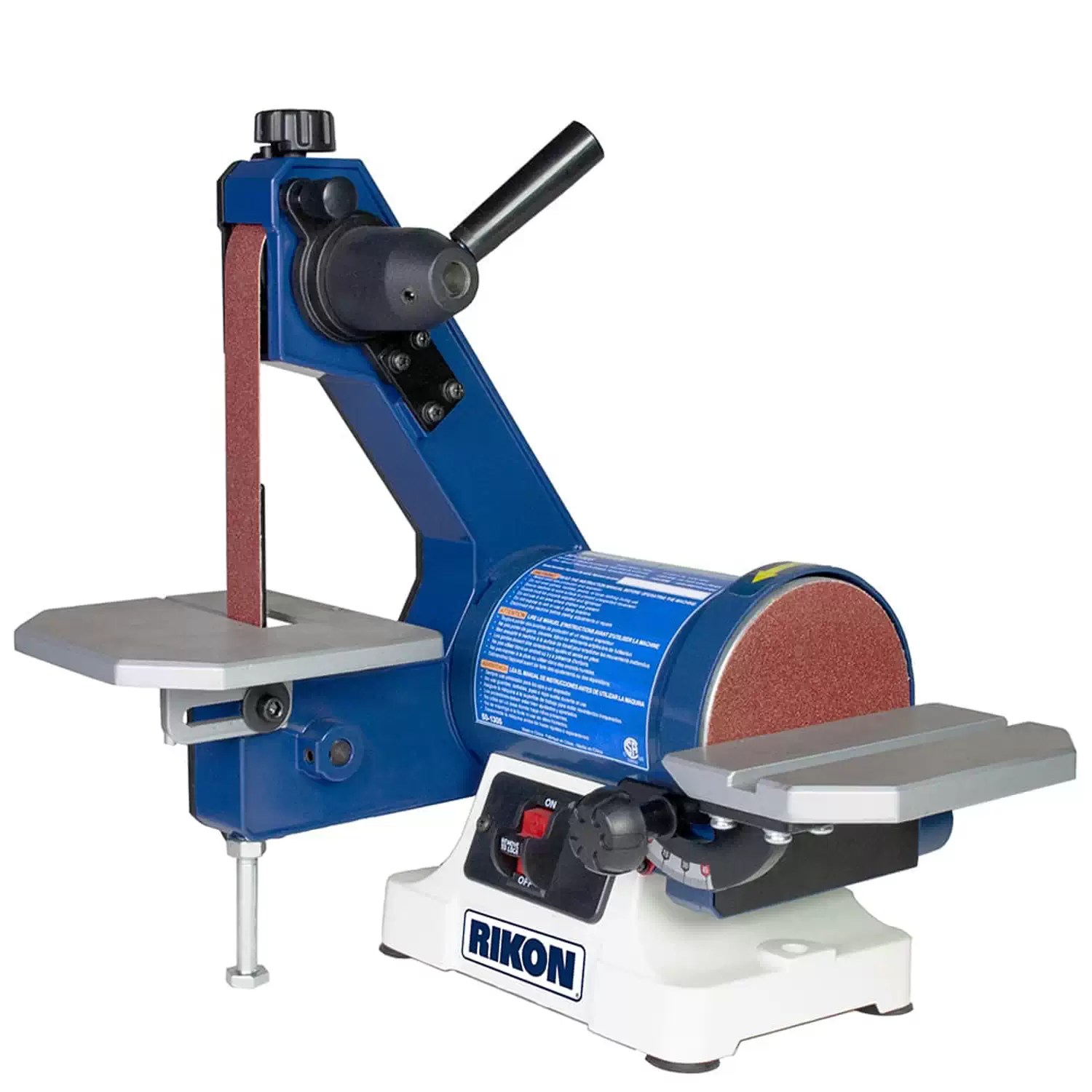 Rikon 50-1305 1"x 30" Belt & 5" Disc Bench Top Sander