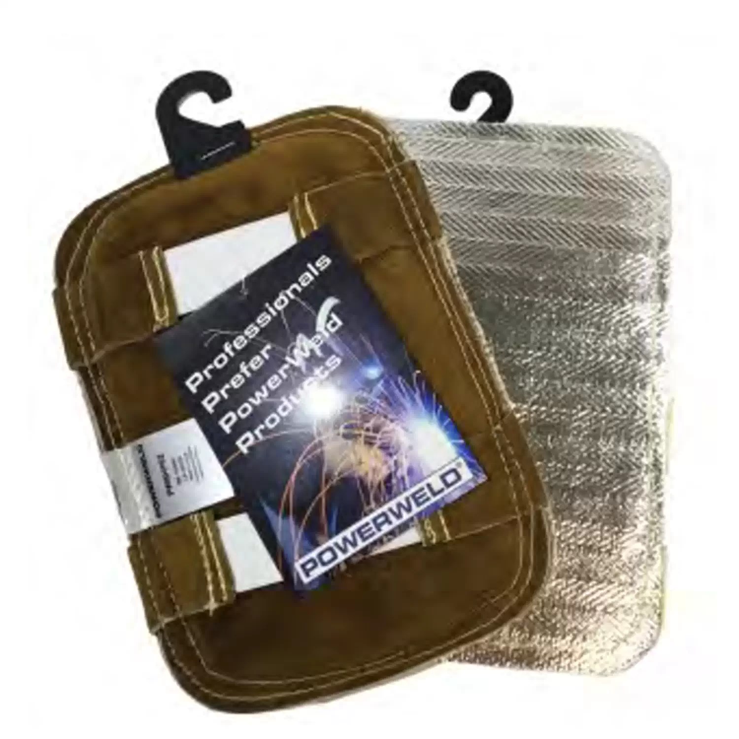 Powerweld PWBHP02 Back Hand Pads with Triple Layer Protection