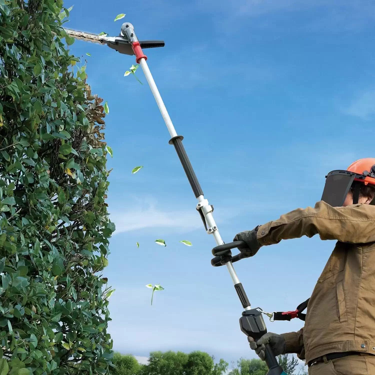 Makita EN402MP 19-3/4" Pole Hedge Trimmer Attachment for Split Shaft Multi-Tool System