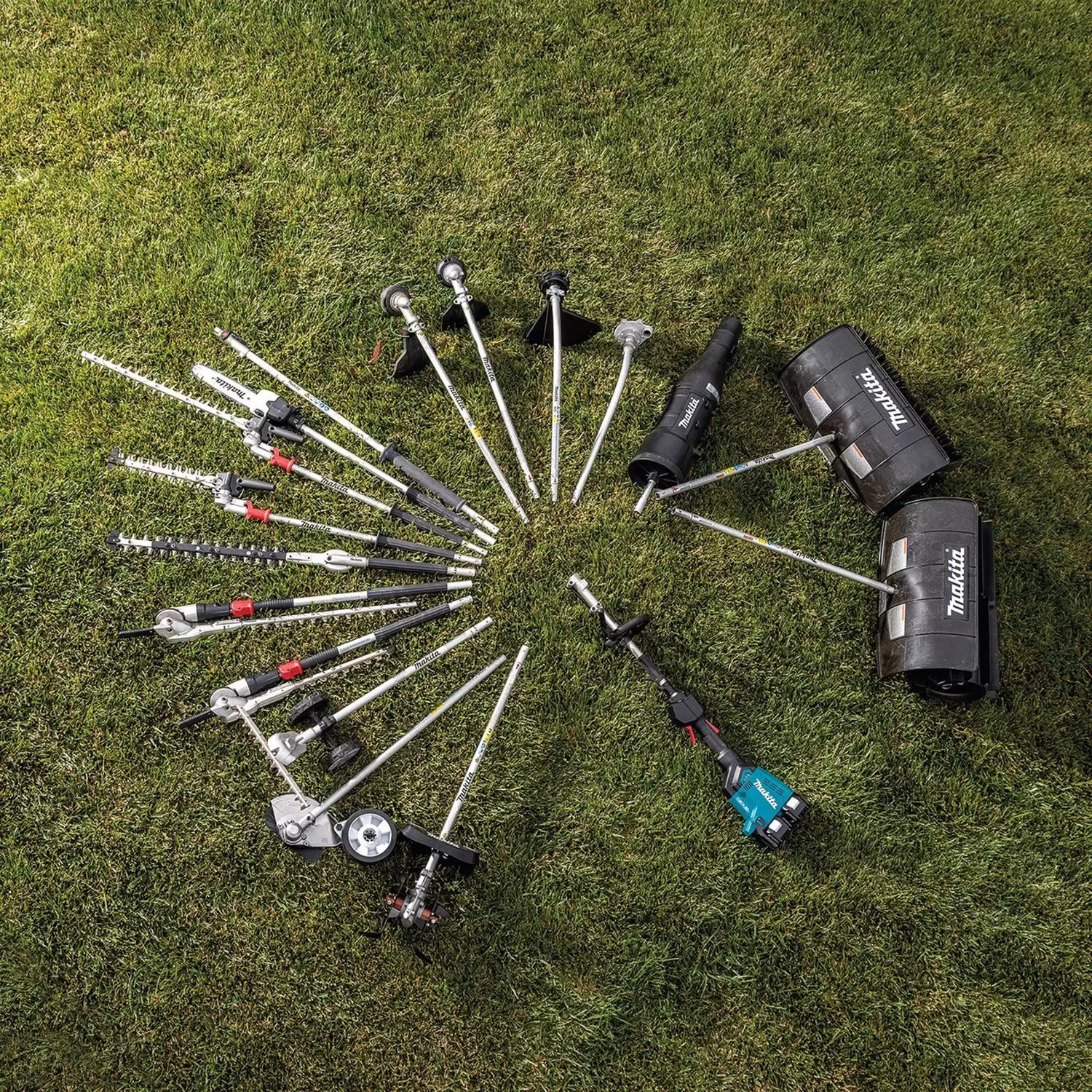 Makita EN402MP 19-3/4" Pole Hedge Trimmer Attachment for Split Shaft Multi-Tool System