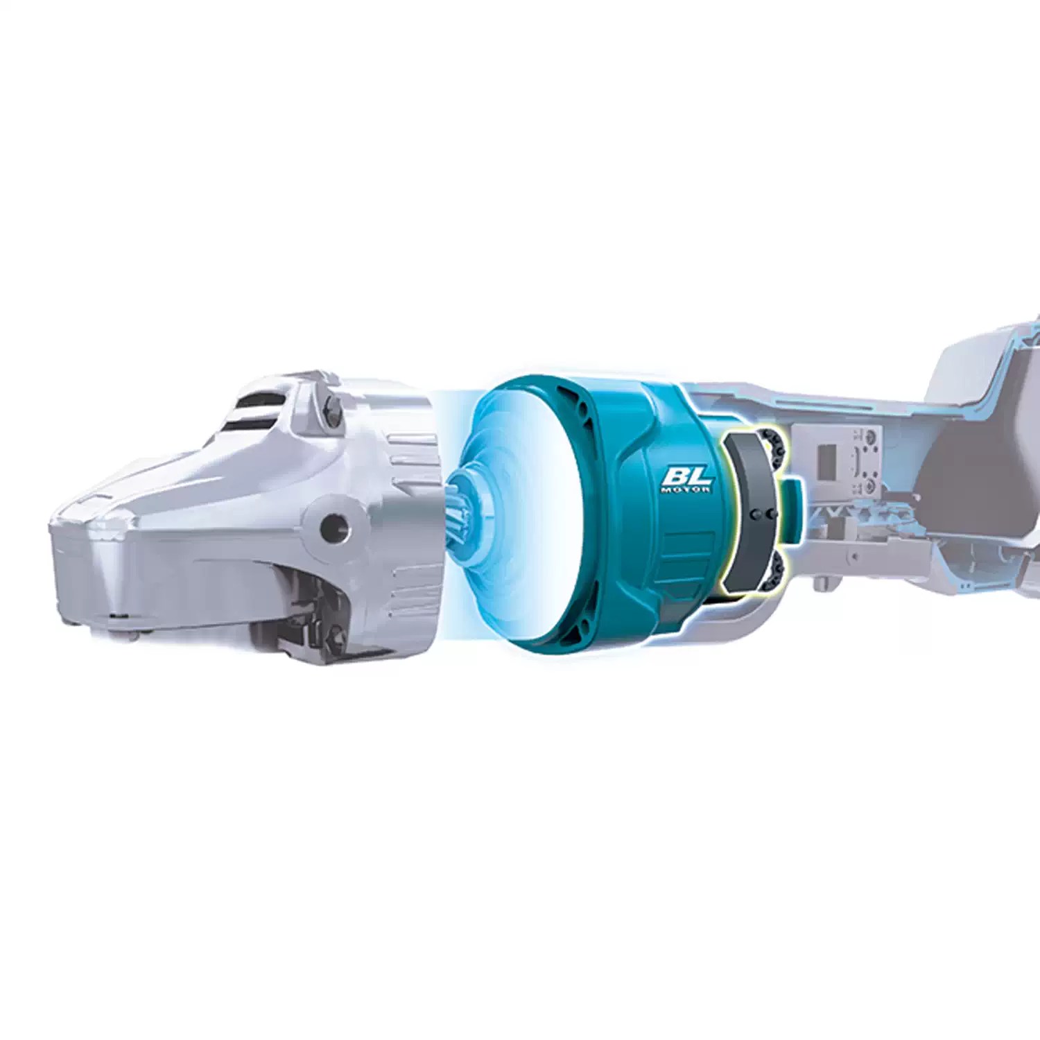 Makita GA050GZ 40Vmax XGT Cordless Brushless 5" Angle Grinder (Tool Only)