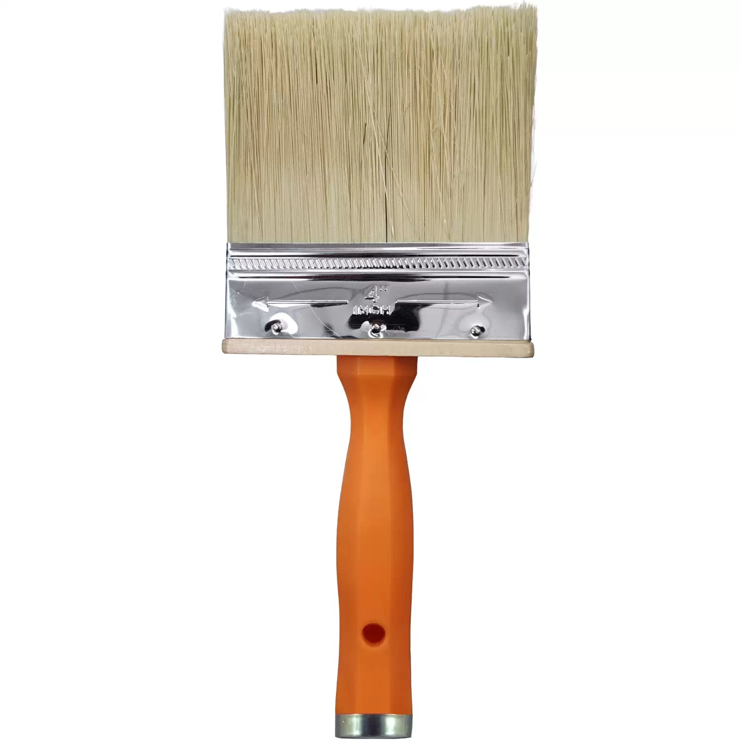 Pintar Manufacturing 10954 Olympian 4" x 1/2" Stain Bristlex Paint Brush – Professional-Grade Brush for Stains and Coatings