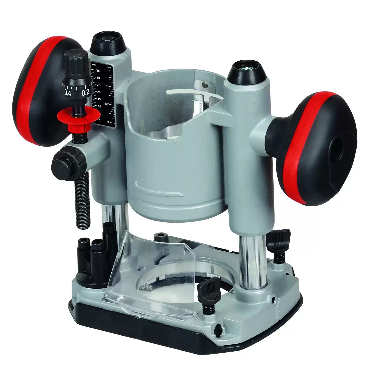 Einhell 4350413 18V Cordless Brushless Compact Router with Fixed & Plunge Base, TP-RO 18 SET Li BL - Tool Only