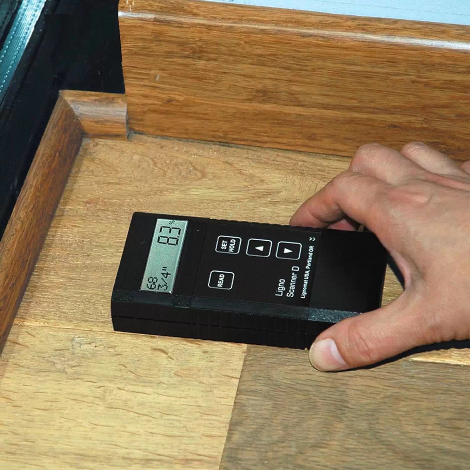 Lignomat D Ligno-Scanner D Pinless Moisture Meter