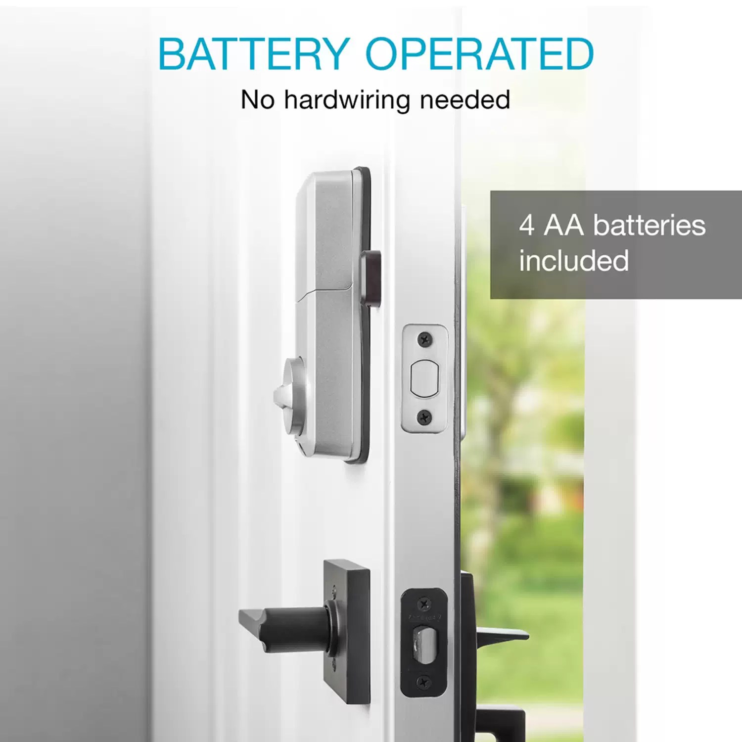 Master Lock D100001BLEE Bluetooth Deadbolt & Electronic Door Lock