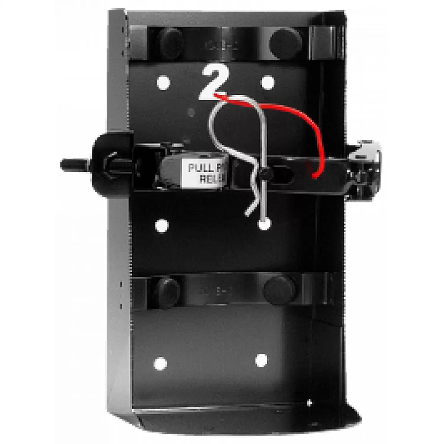 Strike First HDVB-2 Heavy Duty Fire Extinguisher Wall Bracket