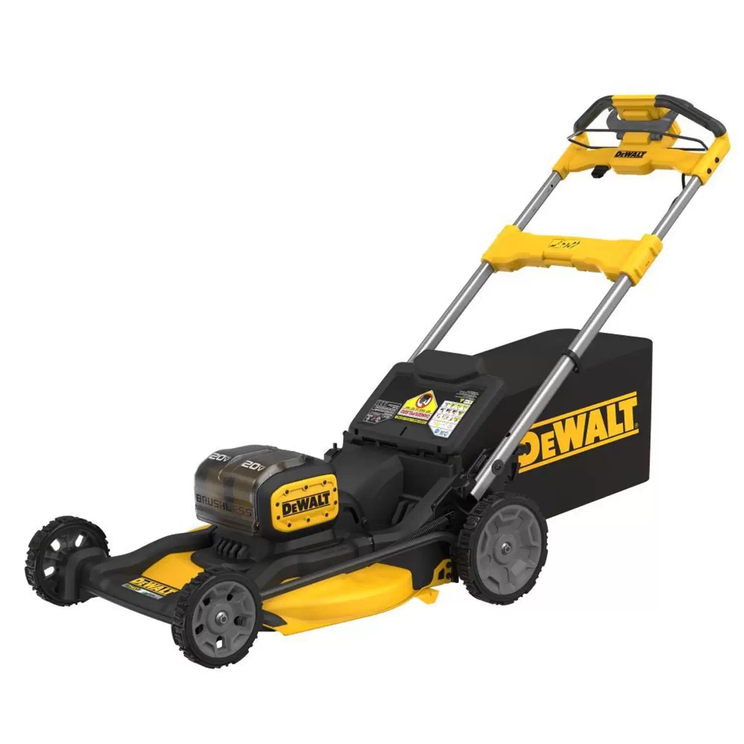 DEWALT DCMWSP256U2-CA 2X20V MAX XR 21" Brushless RWD Self-Propelled Lawn Mower Kit