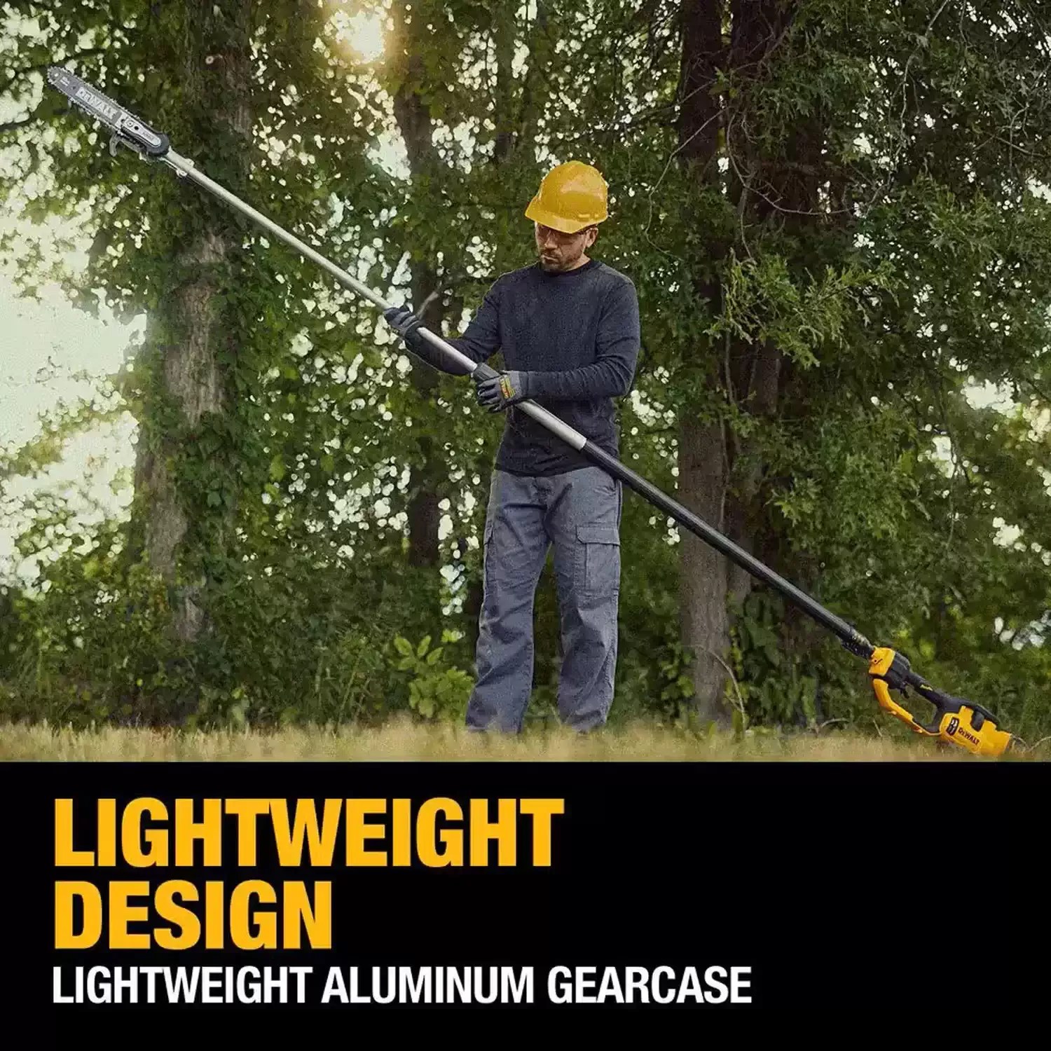 DEWALT DCPS671B 60V MAX 8" Cordless Telescoping Pole Saw - Tool Only