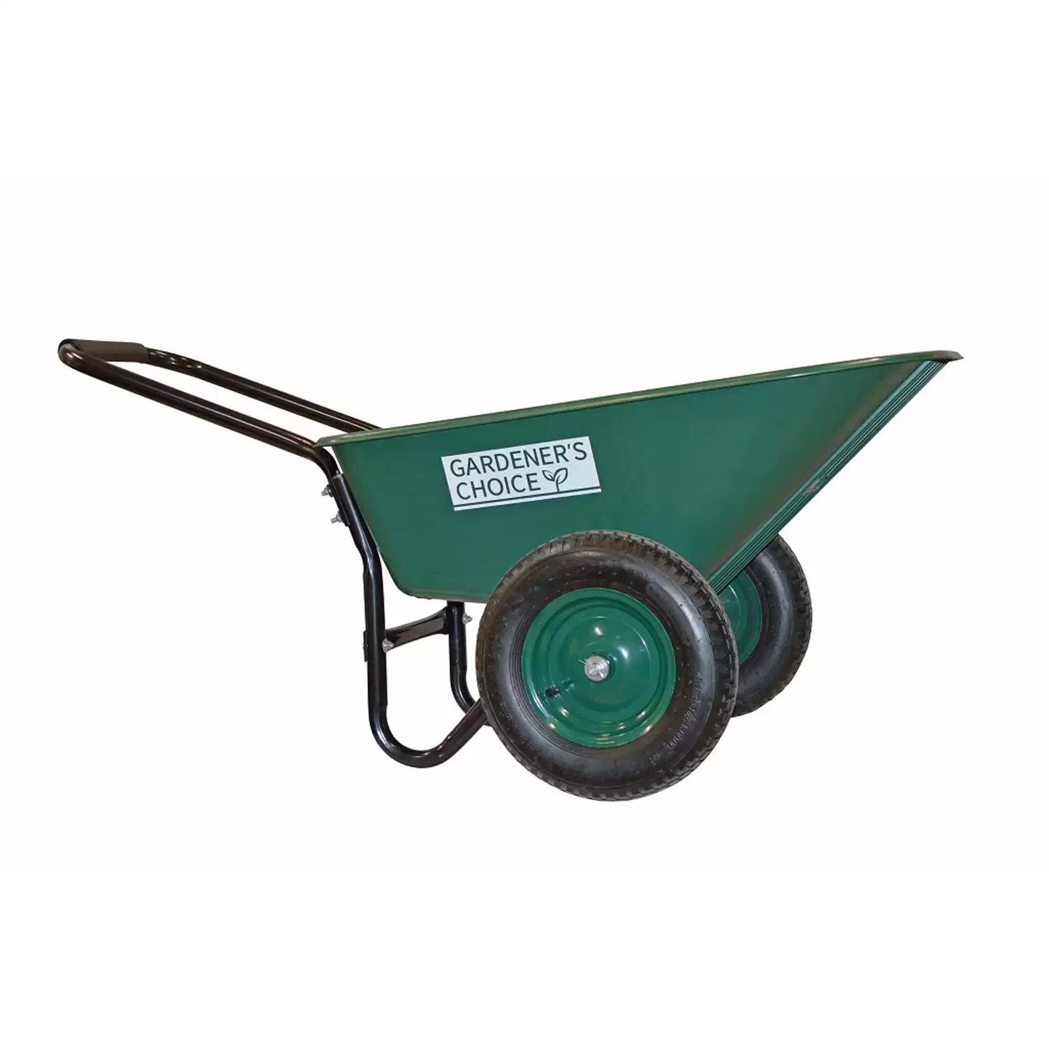 Erie Gardener’s Choice GC-50 5cuft Dual Wheel Poly Garden Cart