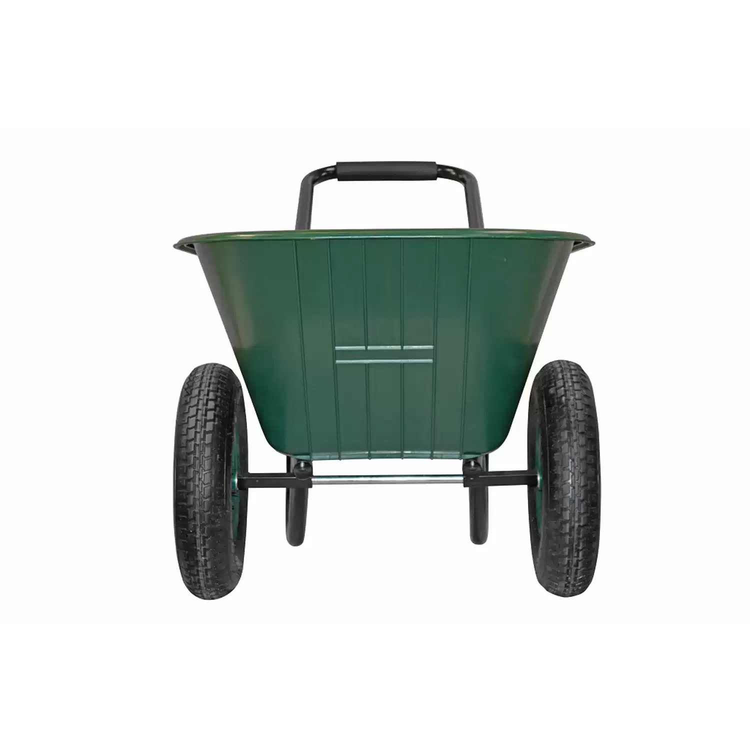 Erie Gardener’s Choice GC-50 5cuft Dual Wheel Poly Garden Cart