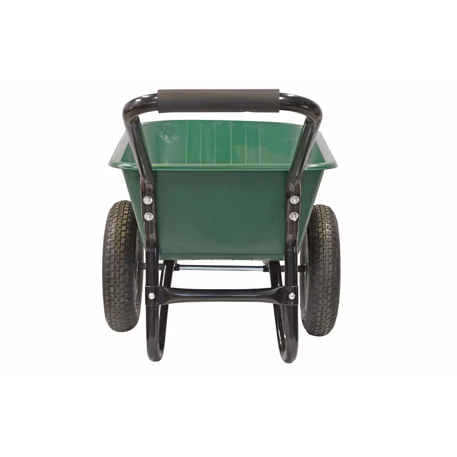 Erie Gardener’s Choice GC-50 5cuft Dual Wheel Poly Garden Cart