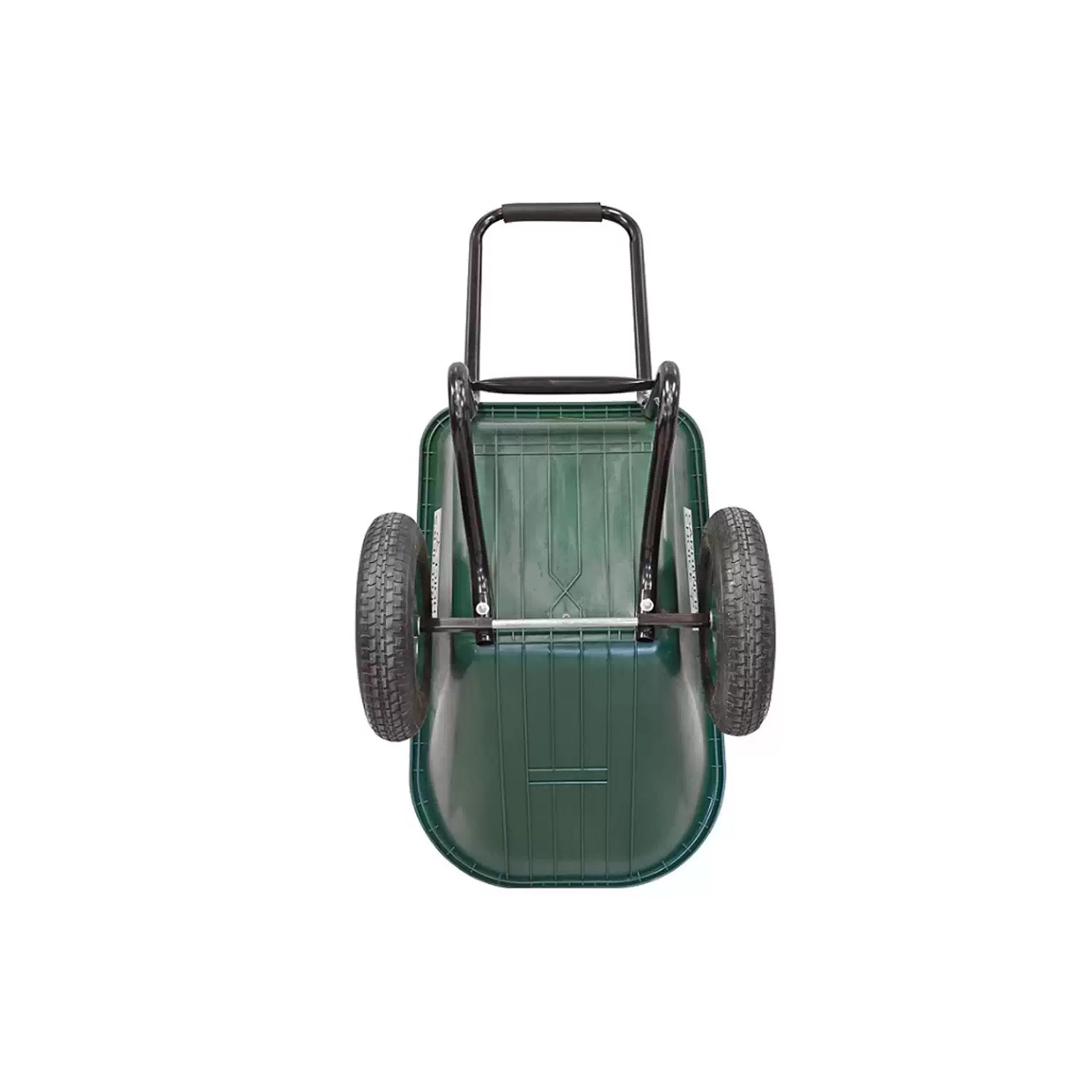 Erie Gardener’s Choice GC-50 5cuft Dual Wheel Poly Garden Cart